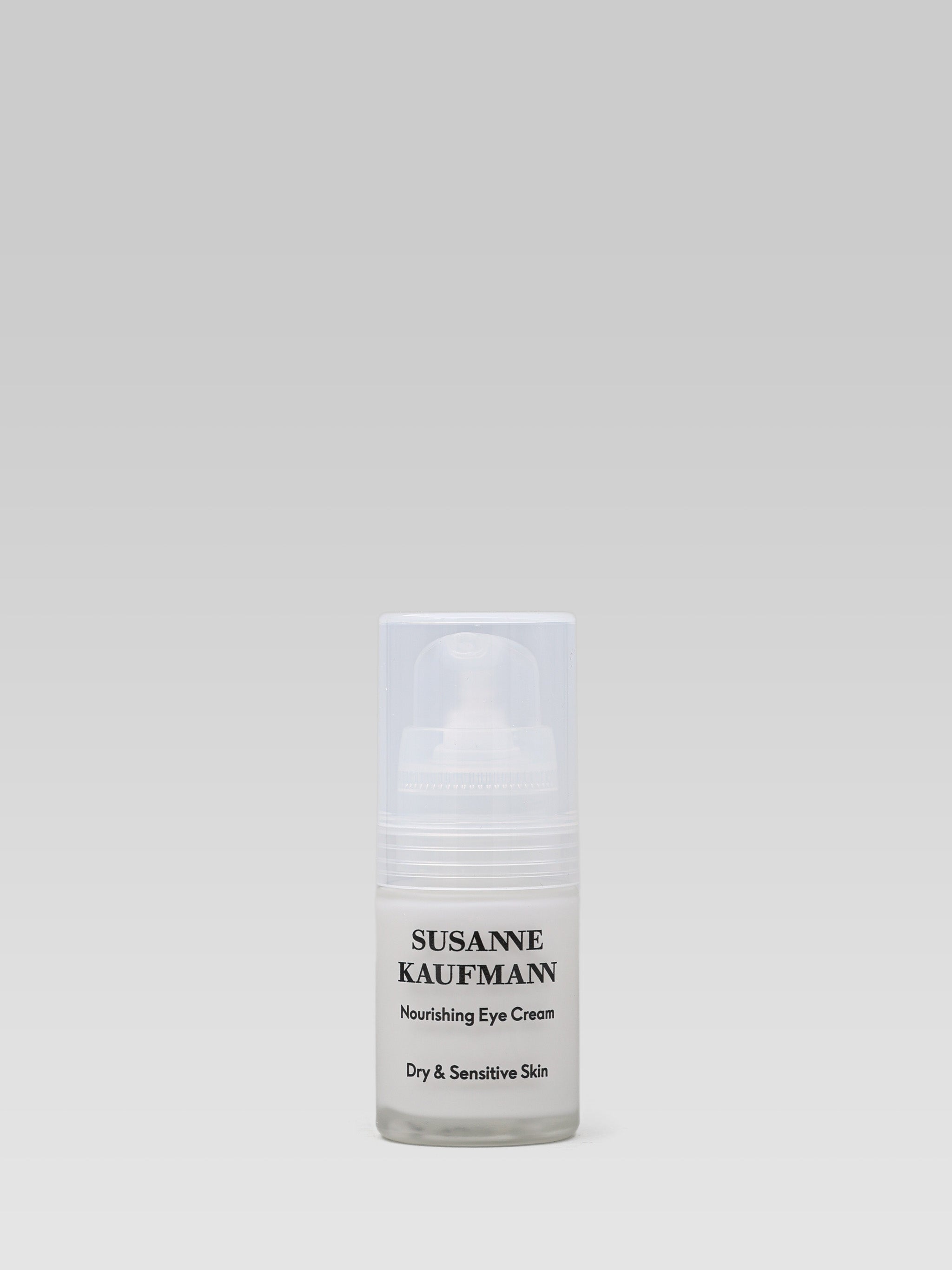 Product shot of Susanne Kaufmann Nourishing Eye Cream Dry and Sensitive Skin Image greenlane