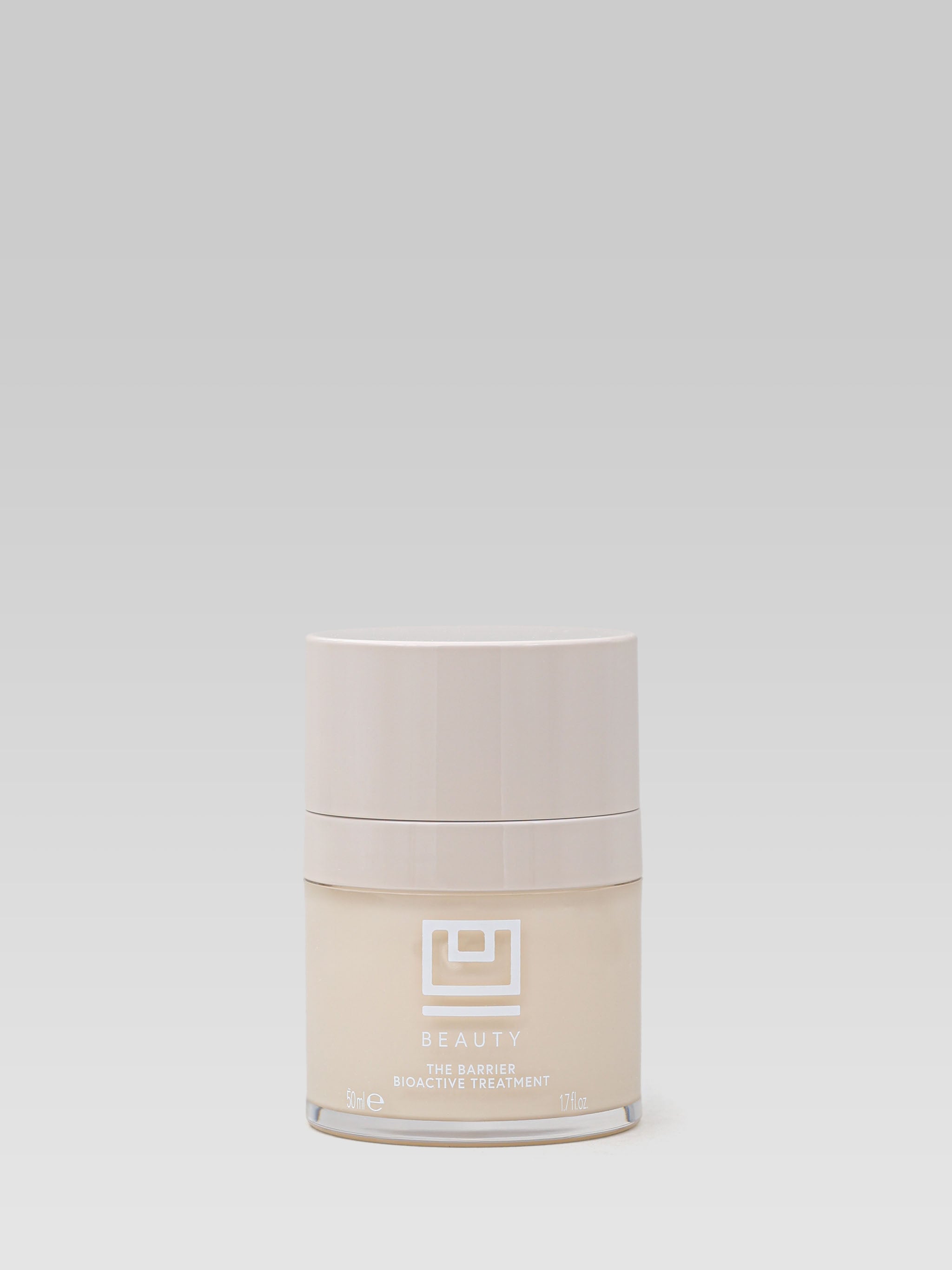 Product shot of U BEAUTY The Barrier Bioactive TreatmentImage greenlane