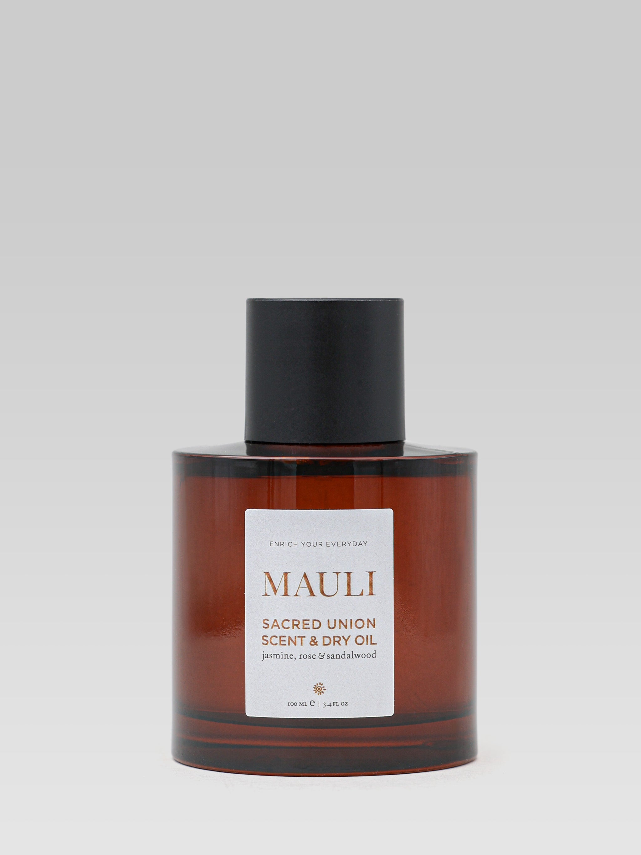 Product shot of MAULI Sacred Union Scent and Dry Oil Image greenlane