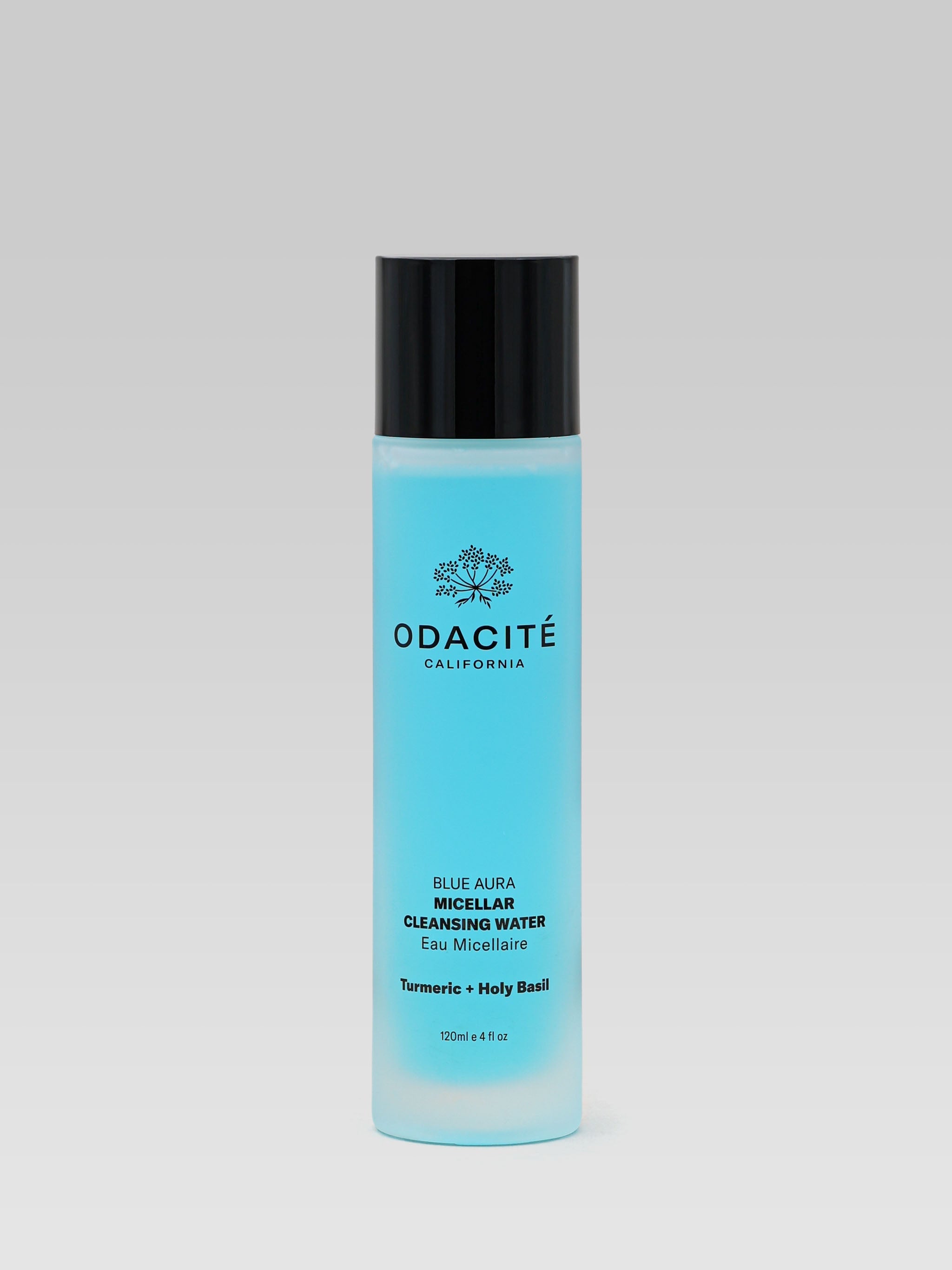 Product shot of Odacité Micellar Cleansing Water Turmeric and Holy Basil Image greenlane