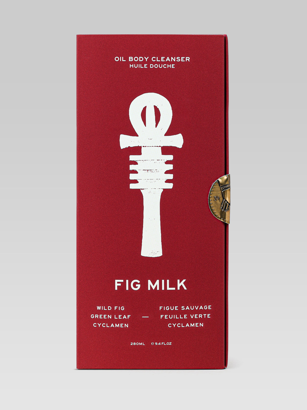 39BC Fig Milk Oil Body Cleanser packaging