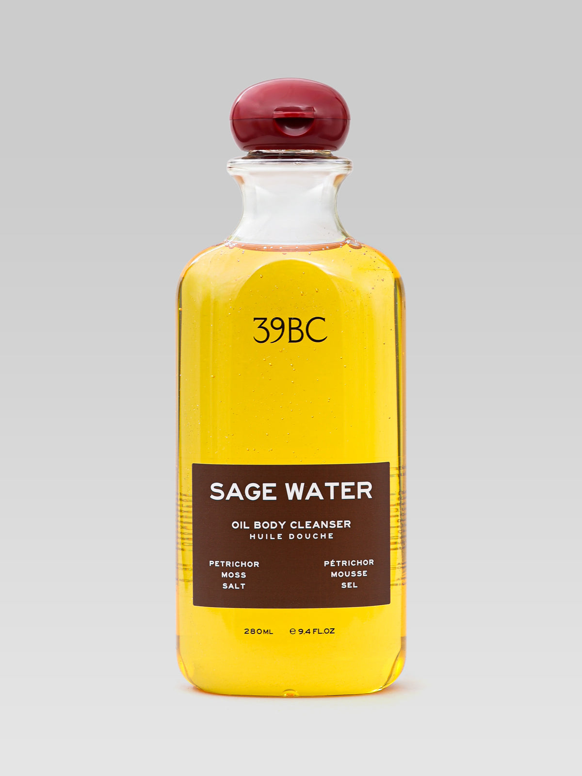 39BC Sage Water Oil Body Cleanser product shot