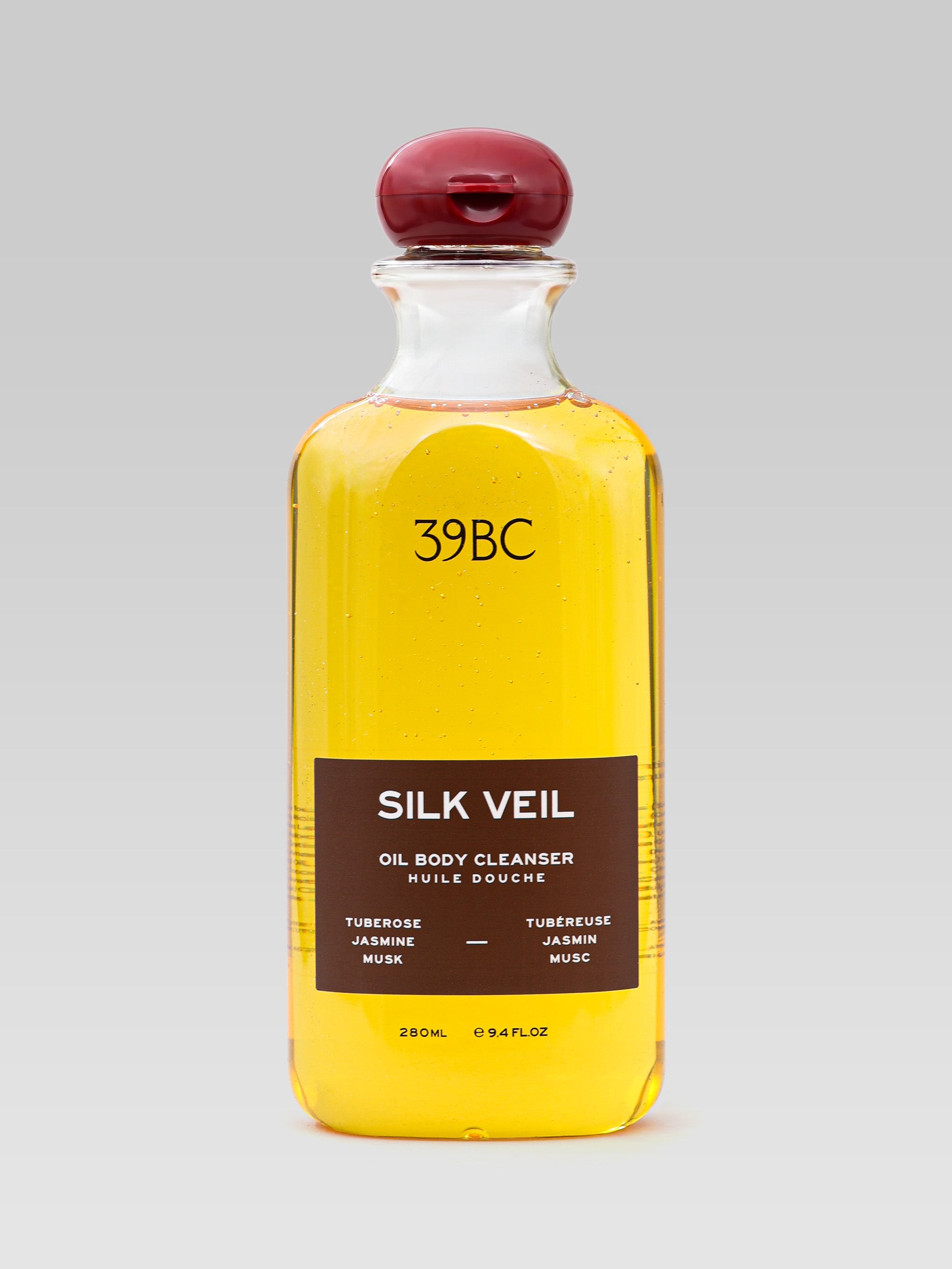39BC Silk Veil Oil Body Cleanser product shot