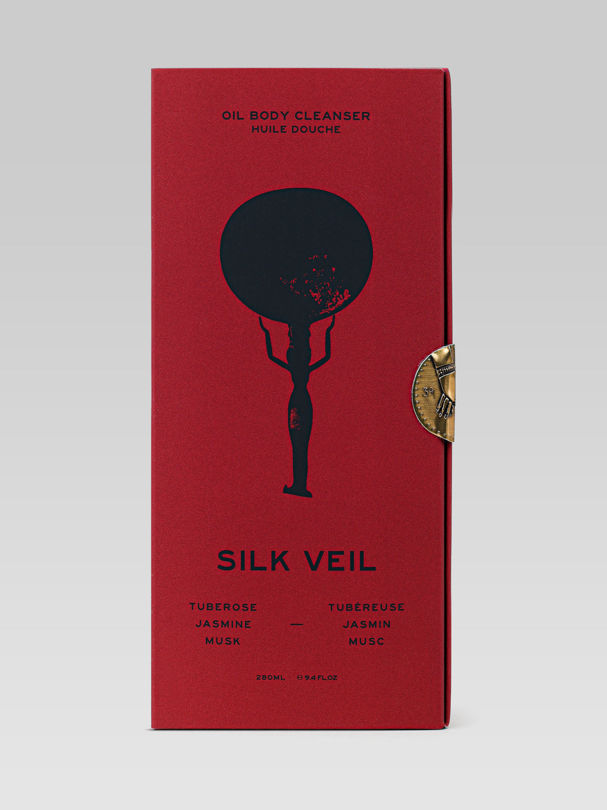 39BC Silk Veil Oil Body Cleanser packaging