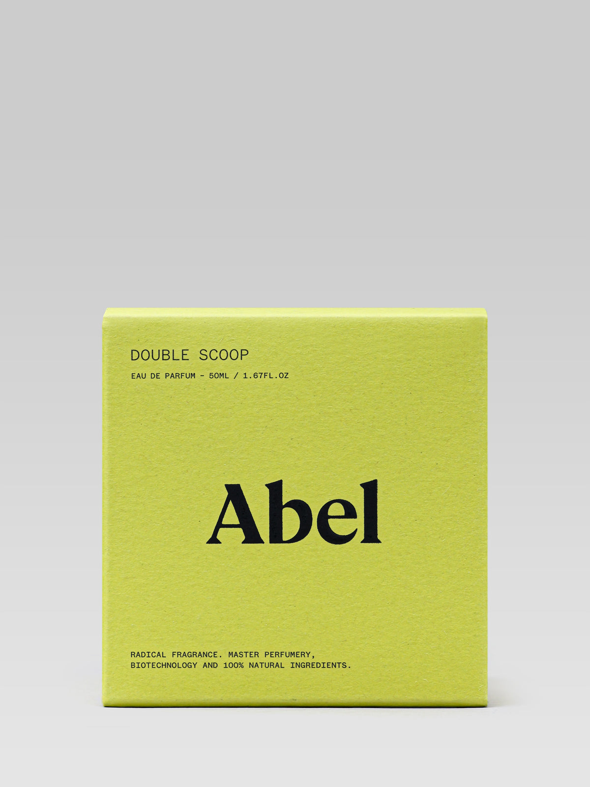ABEL Double Scoop packaging