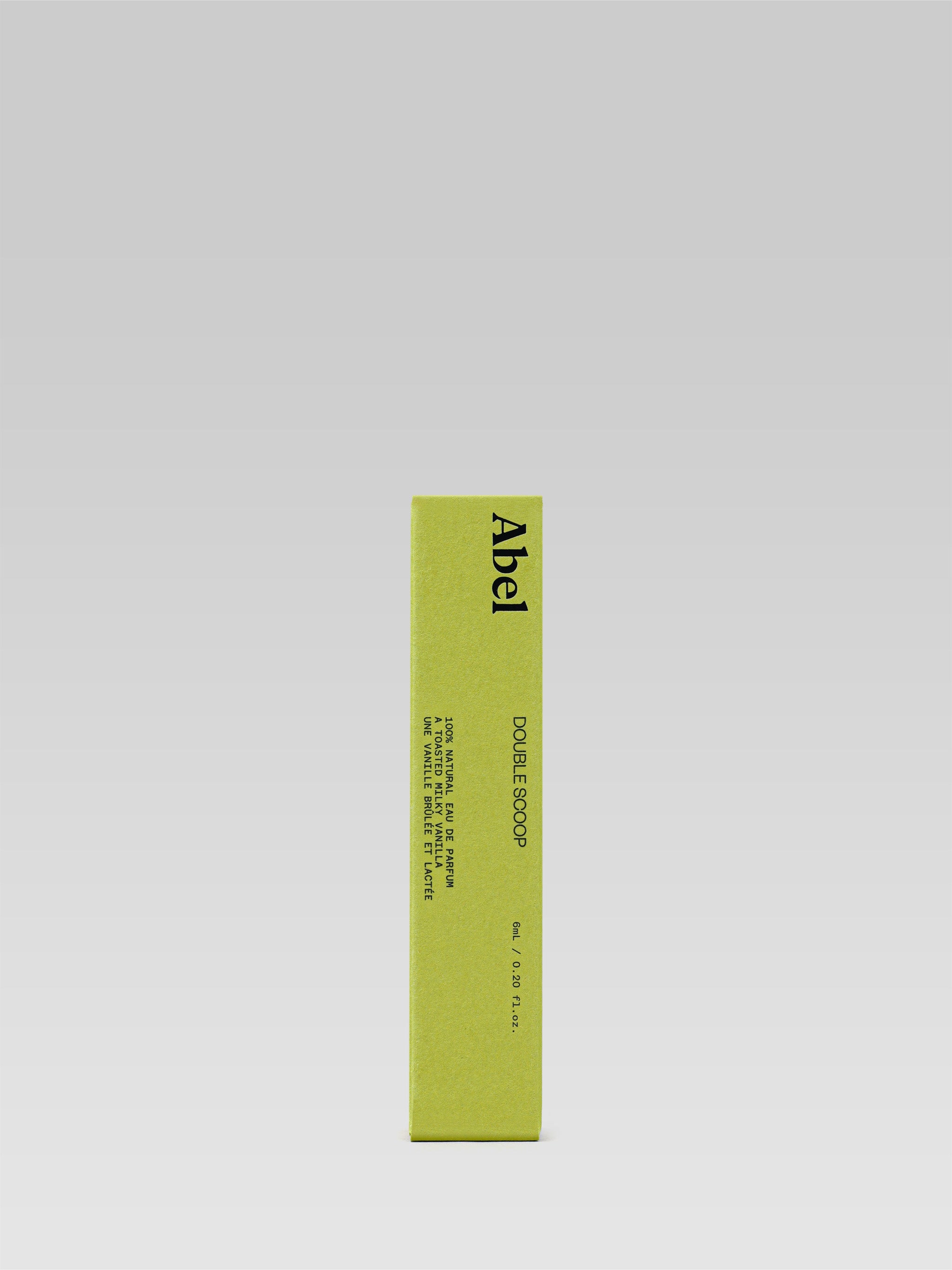ABEL Double Scoop Travel Size Packaging