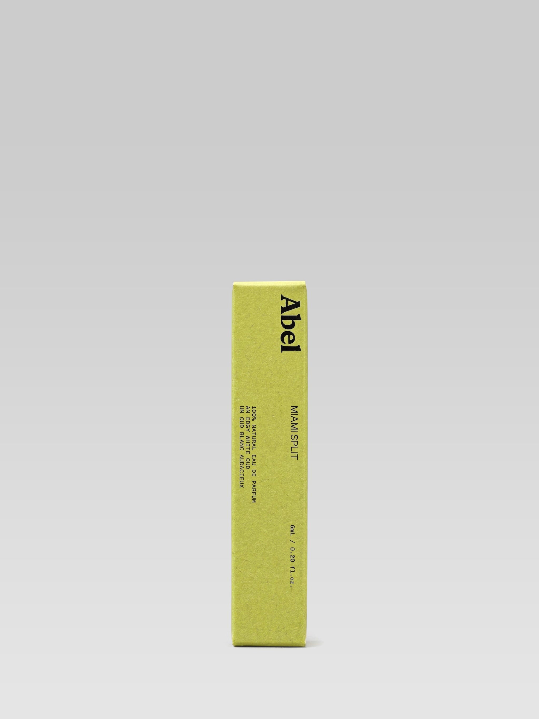 ABEL Miami Split 7ml packaging