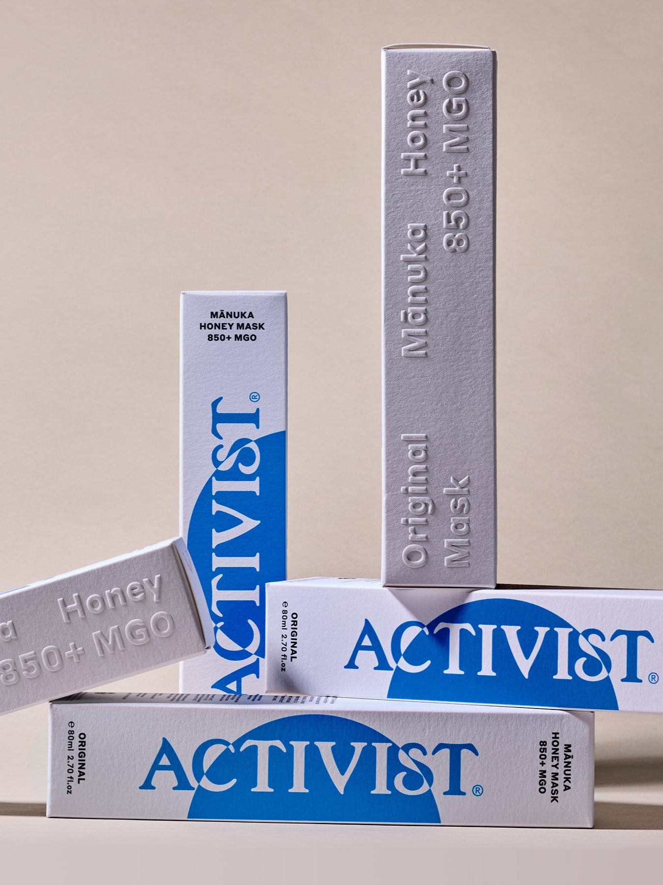 ACTIVIST Mānuka Honey Mask lifestyle image