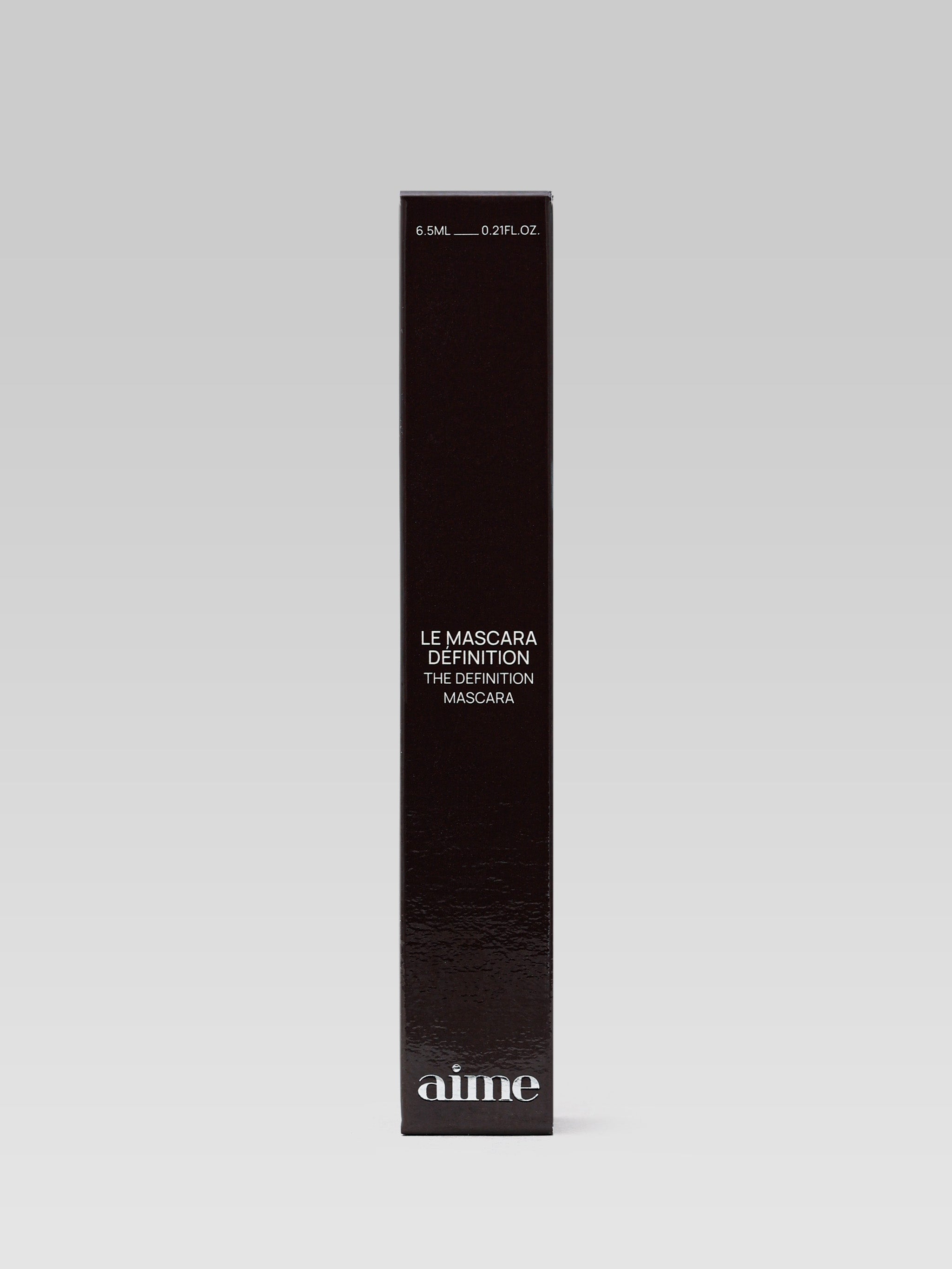 AIME The Definition Mascara packaging