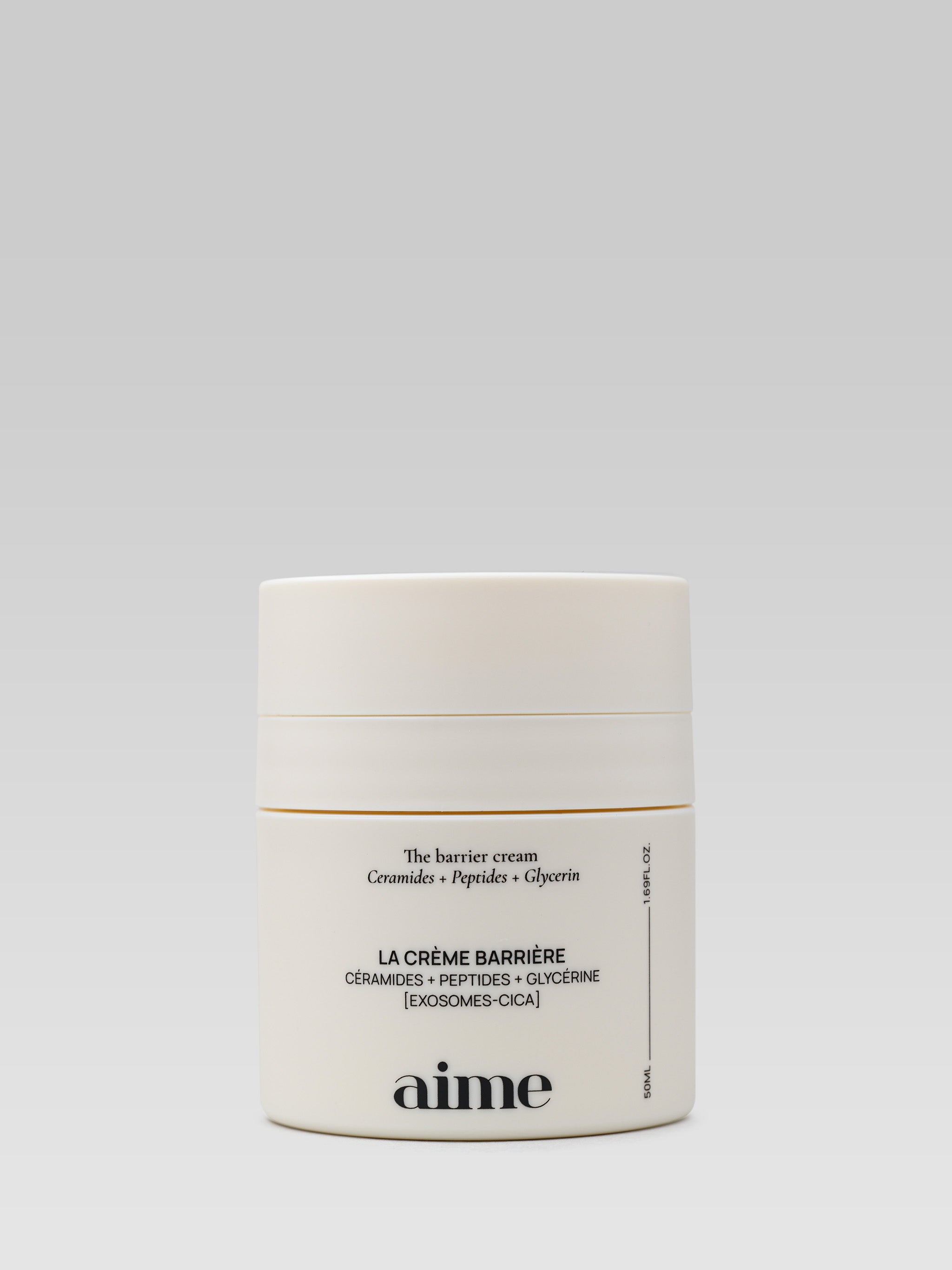 AIME The Barrier Cream Ceramides + Peptides + Glycerin product shot