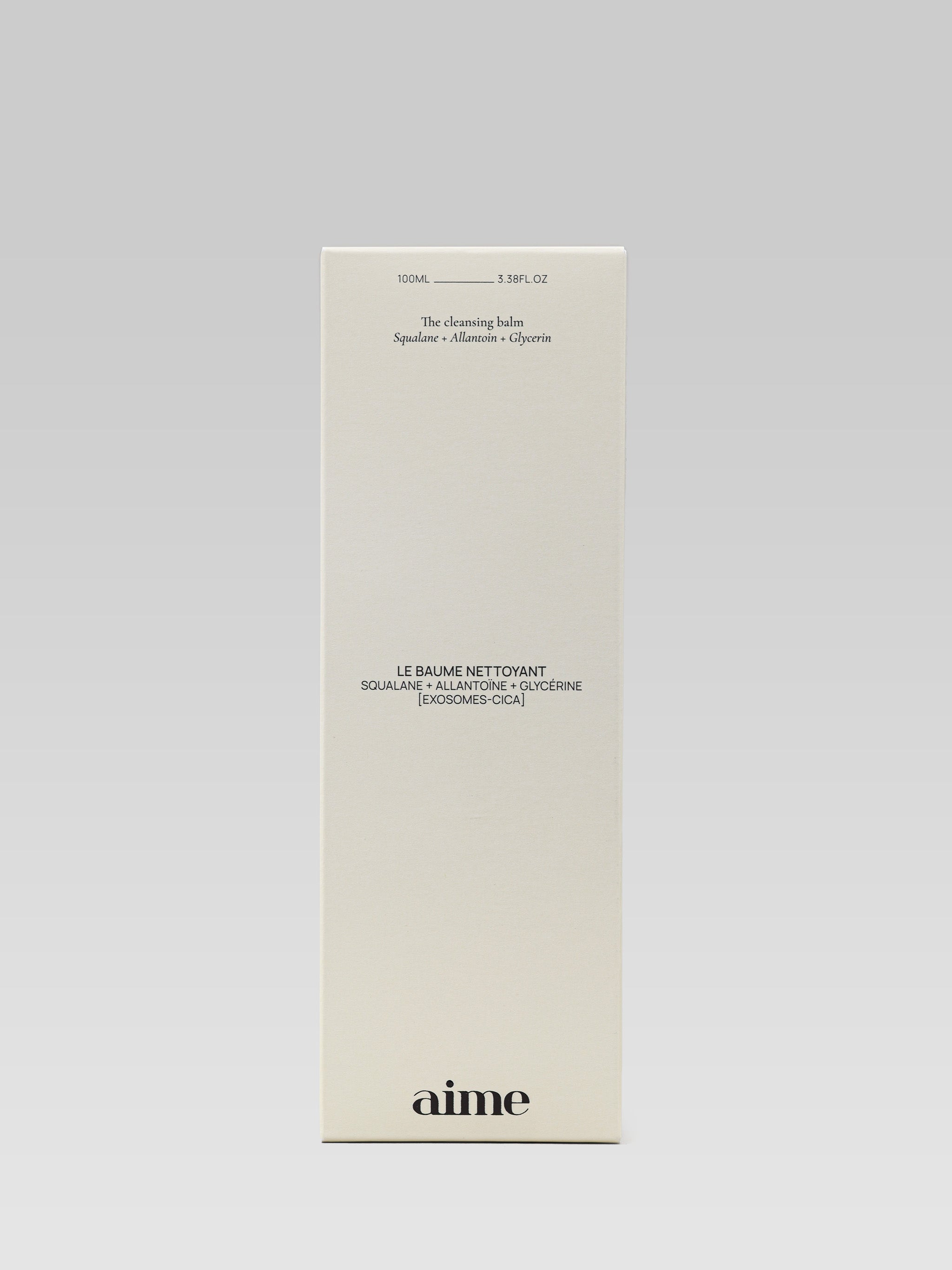 AIME The Cleansing Balm packaging