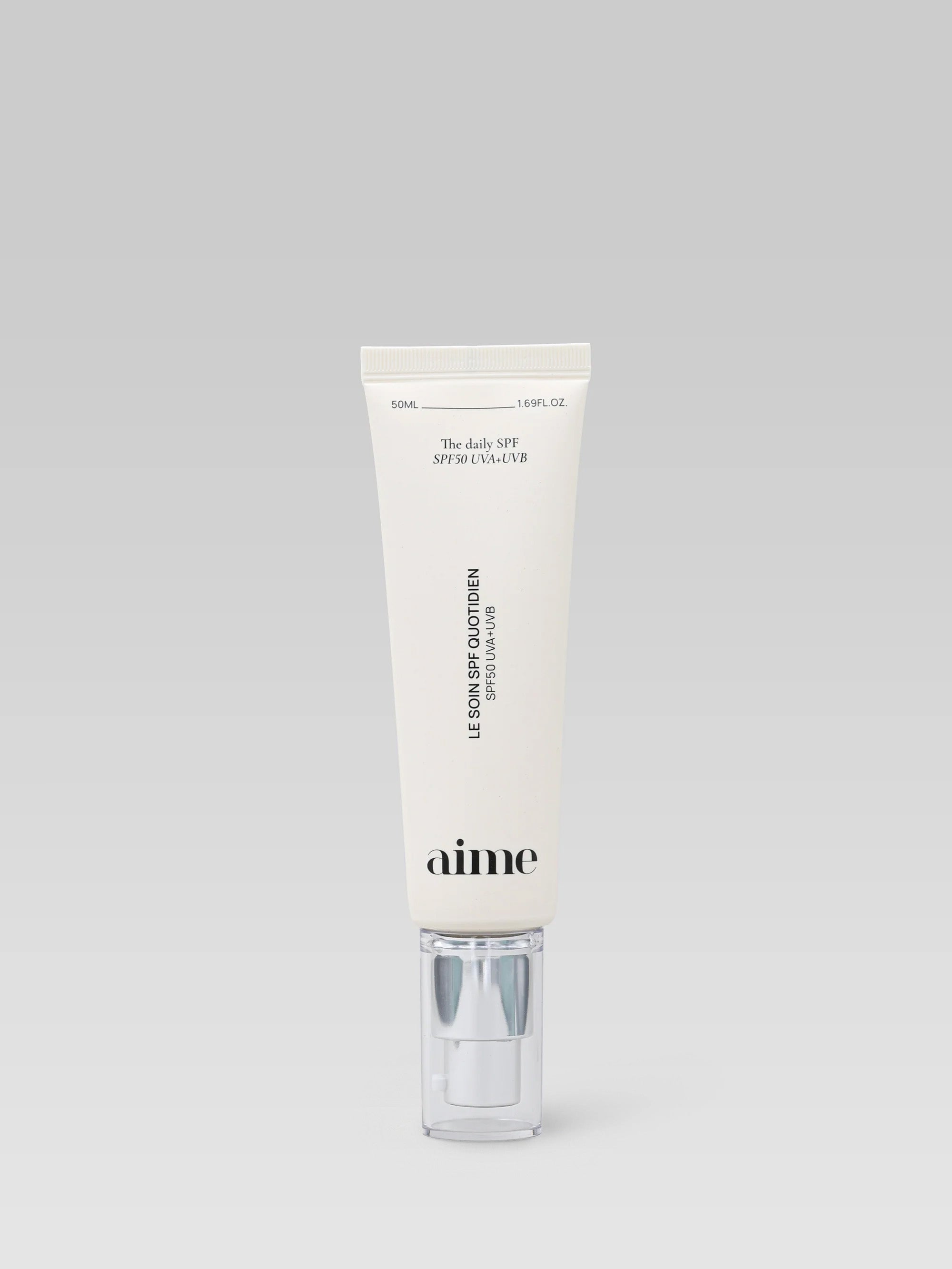 AIME The Daily SPF - SPF50 UVA+UVB product shot