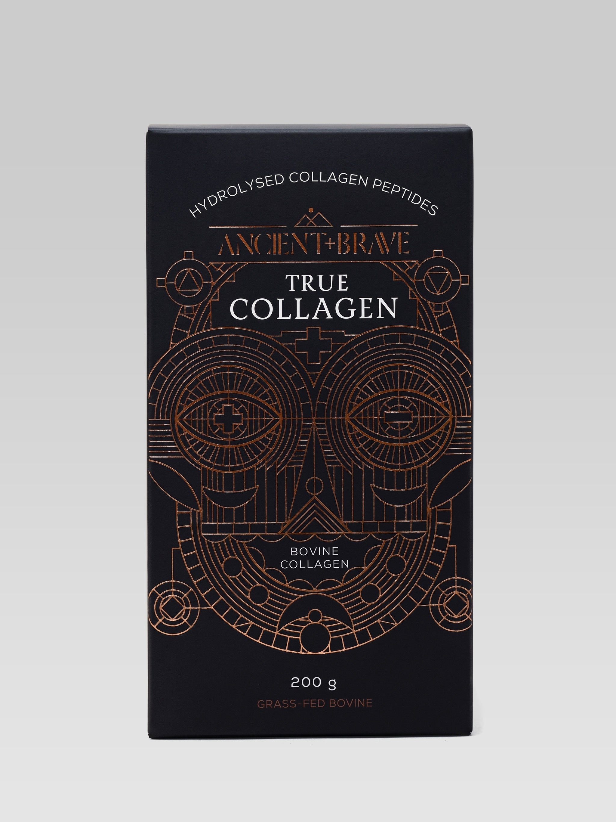 ANCIENT + BRAVE True Collagen packaging