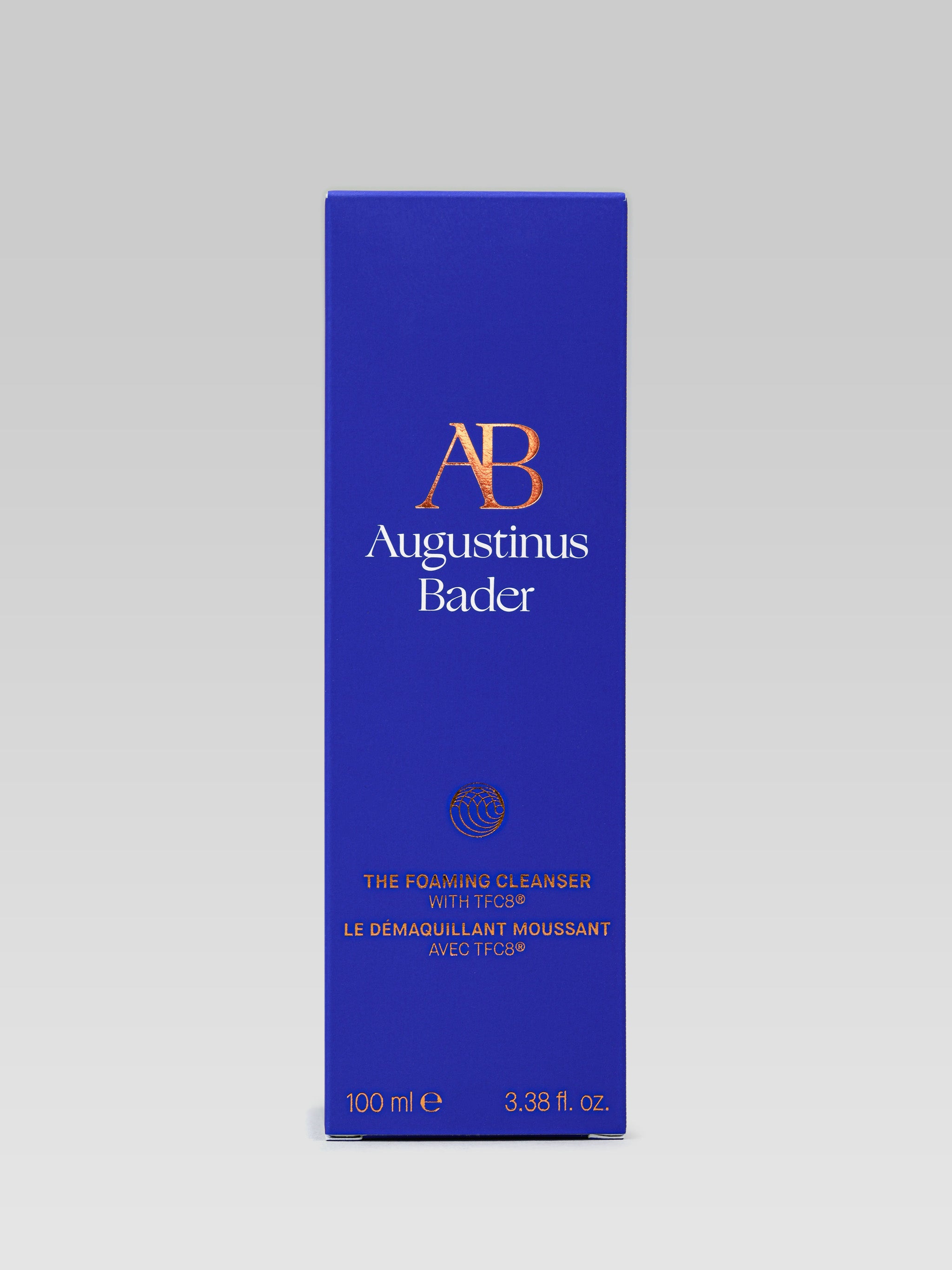 AUGUSTINUS BADER The Foaming Cleanser packaging
