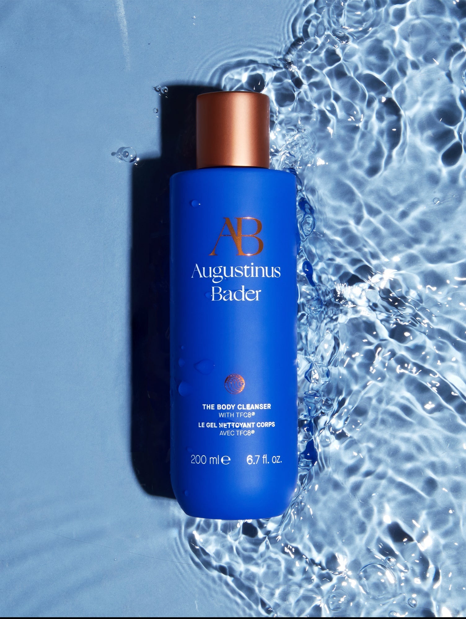 AUGUSTINUS BADER The Body Cleanser Lifestyle