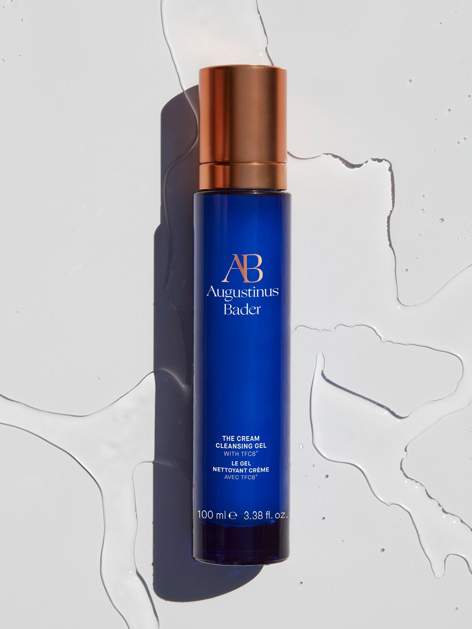 AUGUSTINUS BADER The Cream Cleansing Gel Lifestyle
