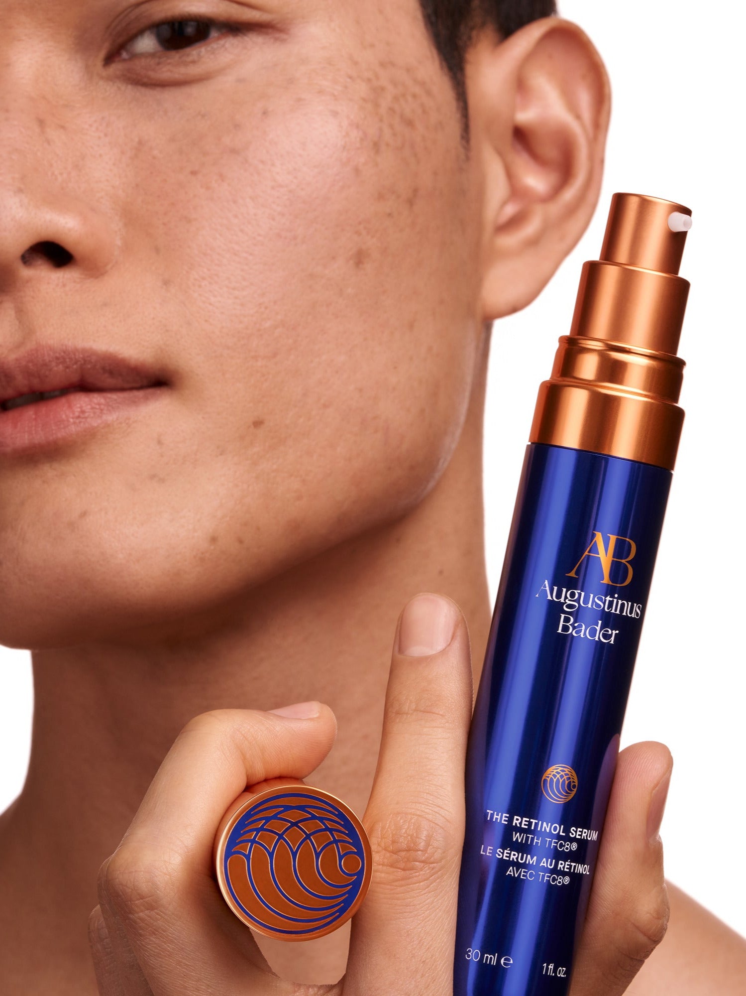 AUGUSTINUS BADER The Retinol Serum Lifestyle