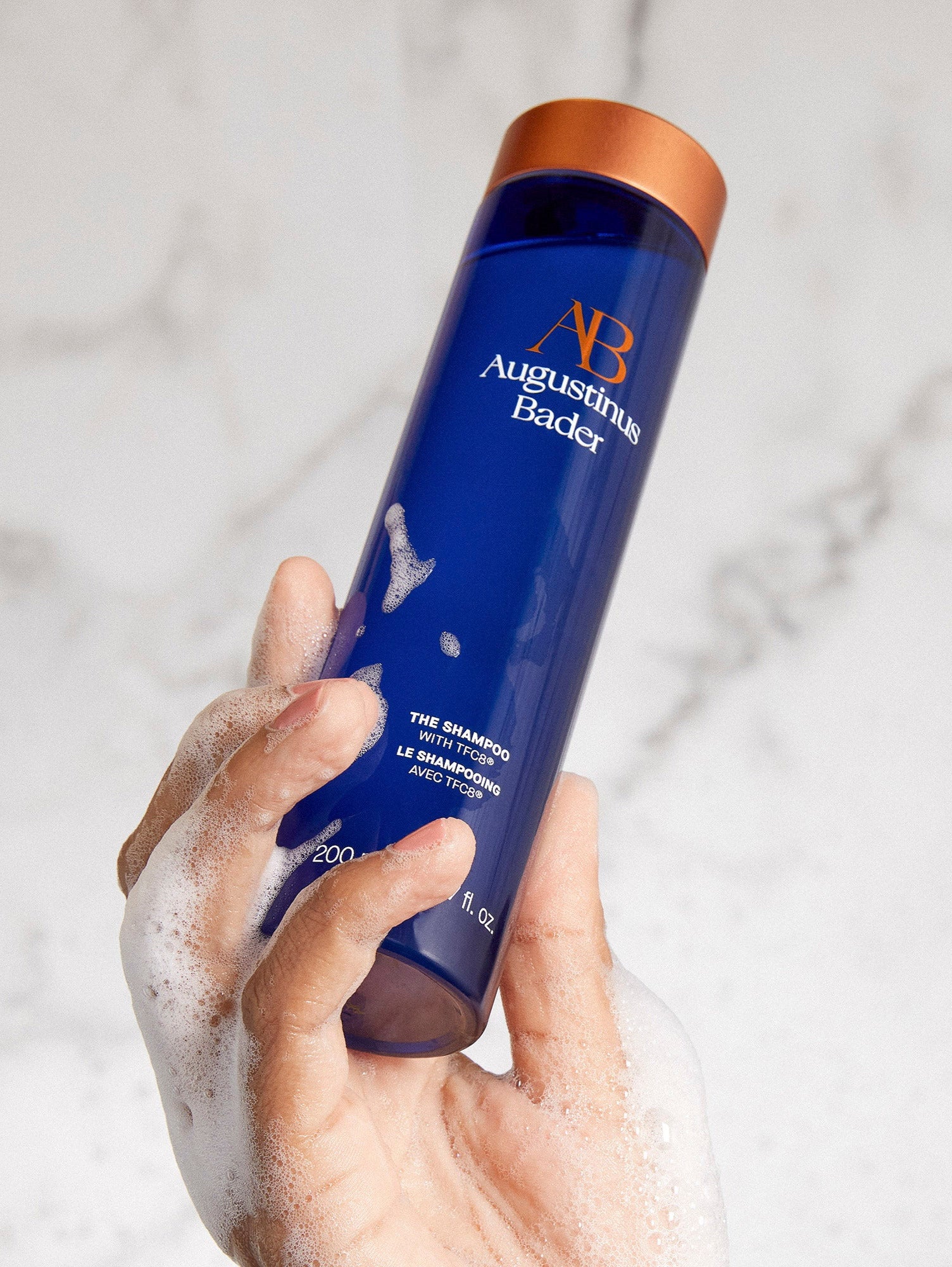 AUGUSTINUS BADER The Shampoo Lifestyle