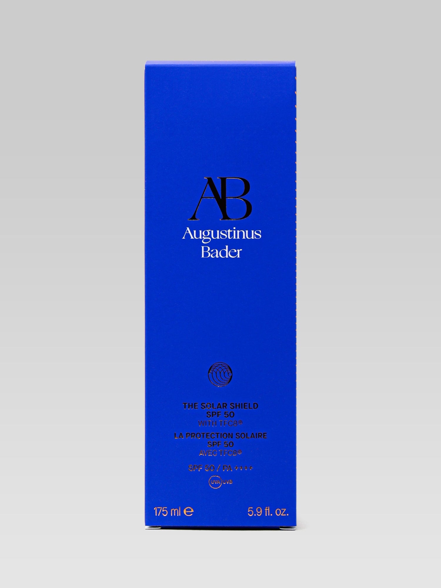 AUGUSTINUS BADER The Solar Shield SPF 50 packaging