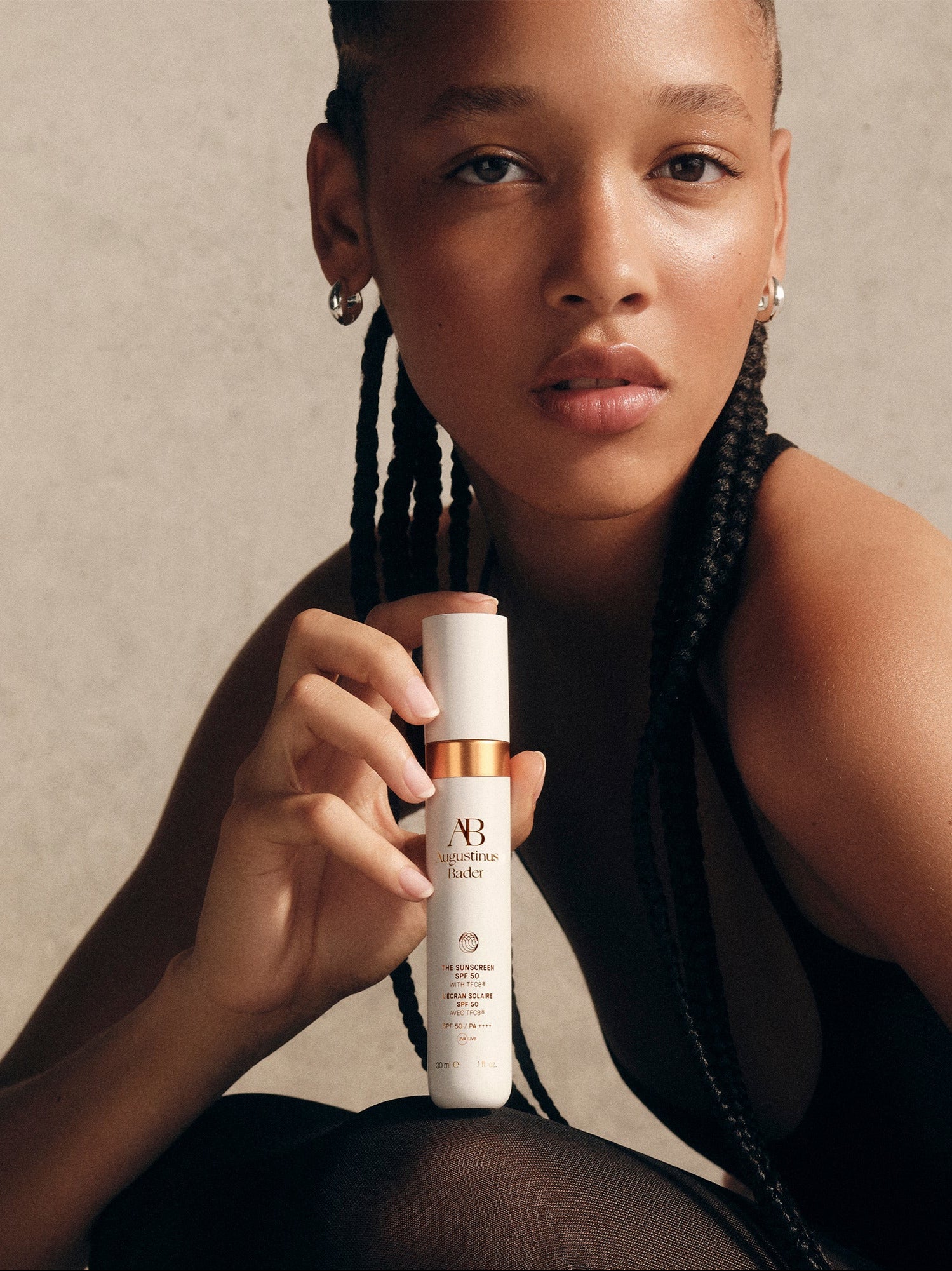 AUGUSTINUS BADER The Sunscreen SPF 50 Model