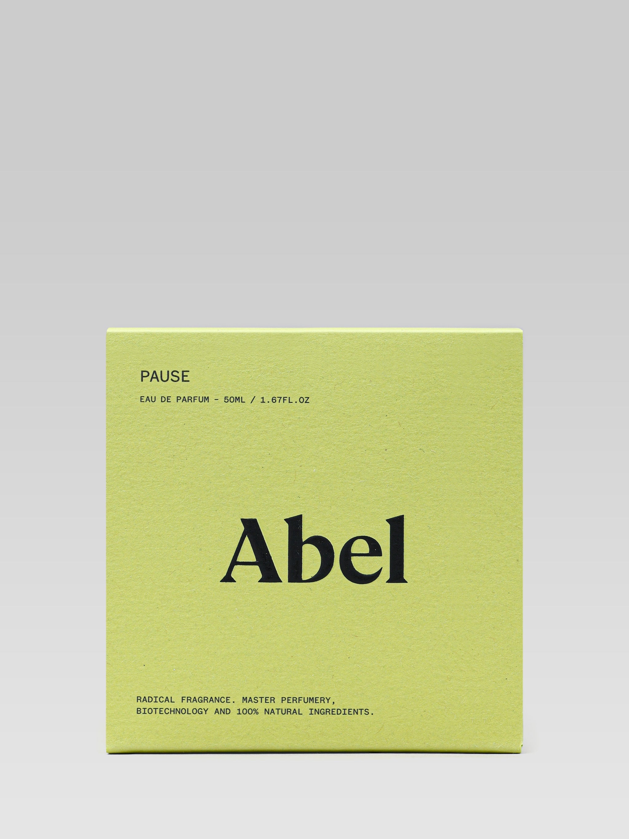 ABEL Pause packaging 50 ml