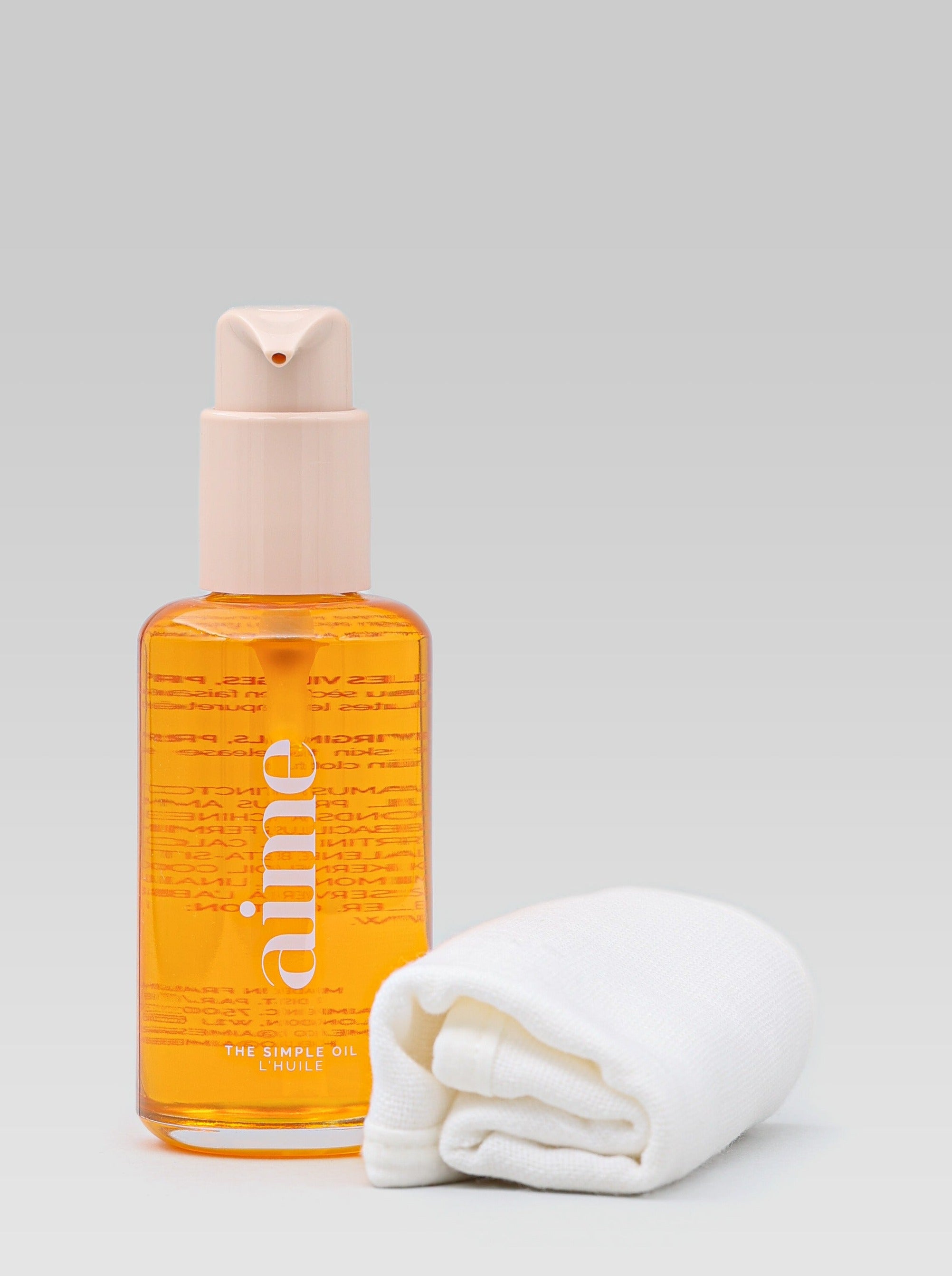 Aime The Simple Oil product shot
