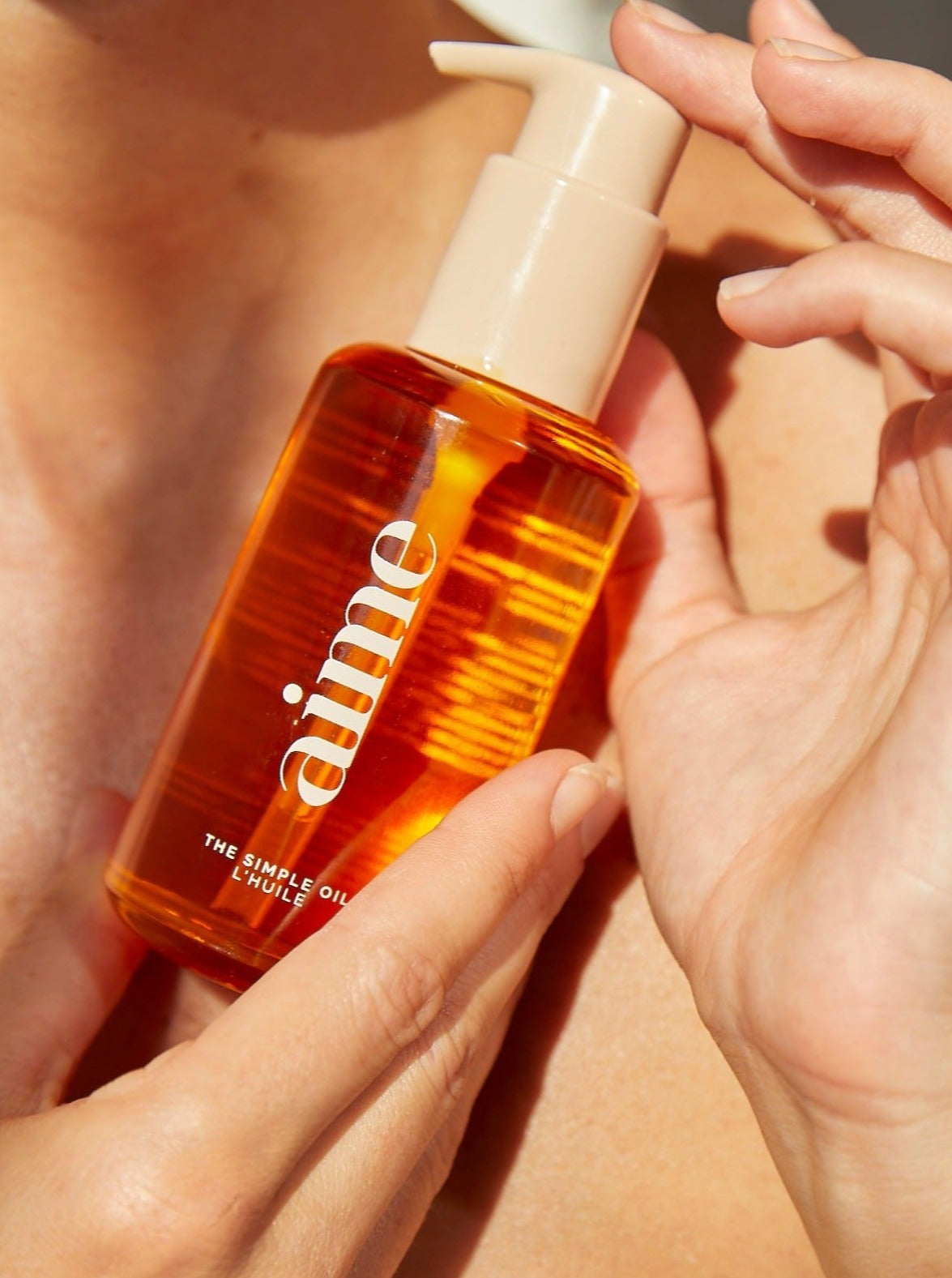 Aime The Simple Oil Lifestyle Picture