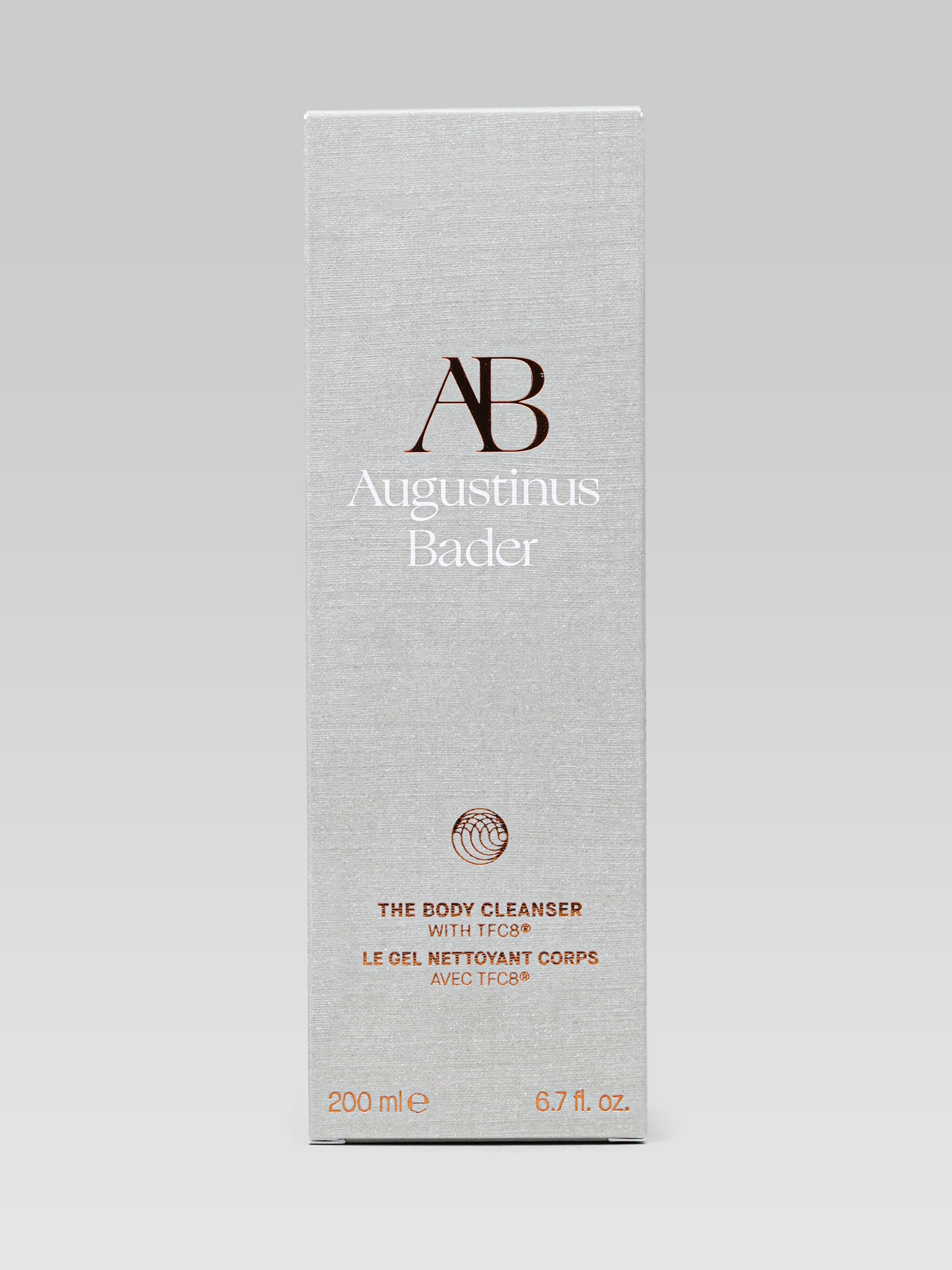 AUGUSTINUS BADER The Body Cleanser packaging
