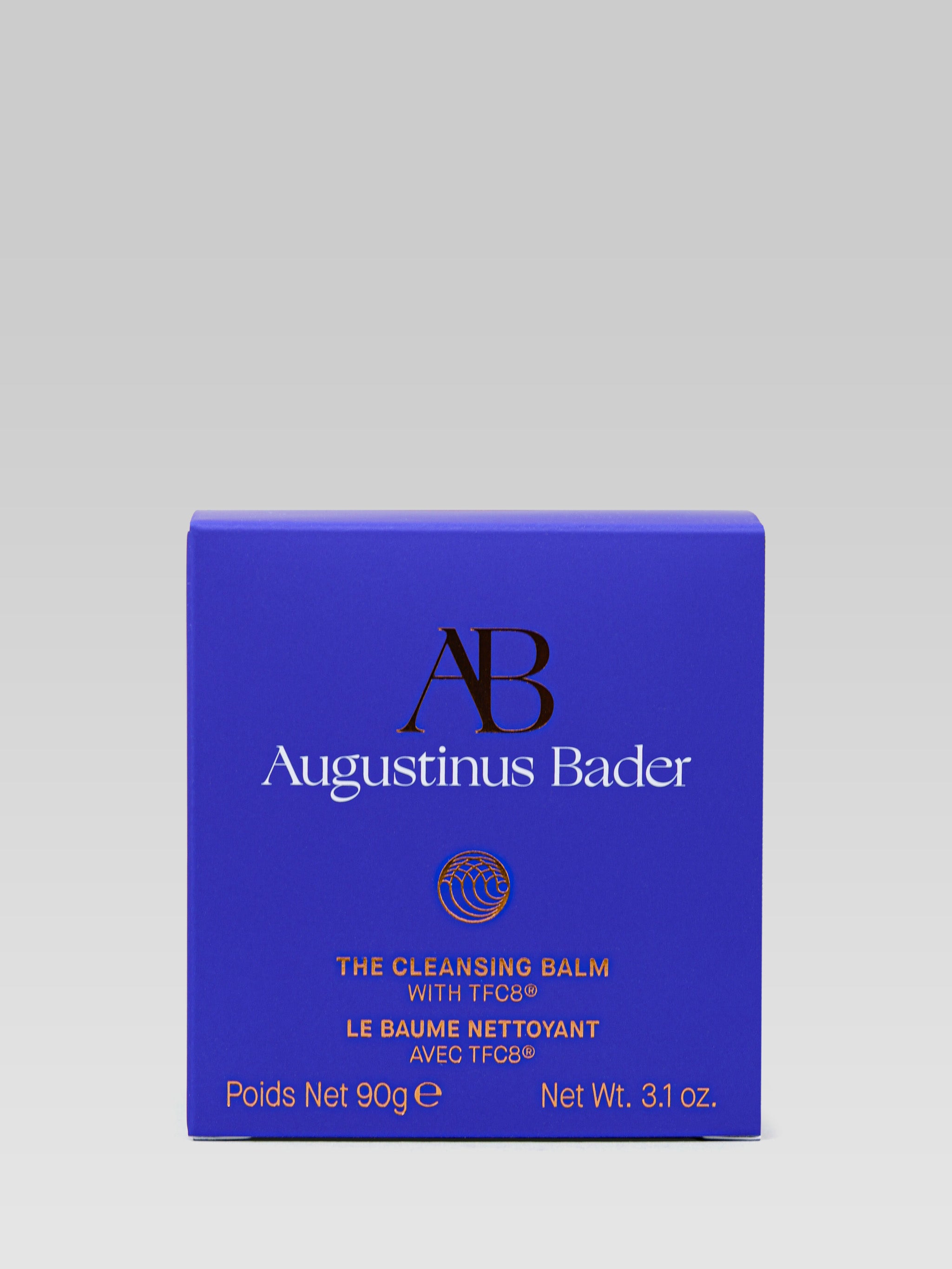 AUGUSTINUS BADER The Cleansing Balm packaging