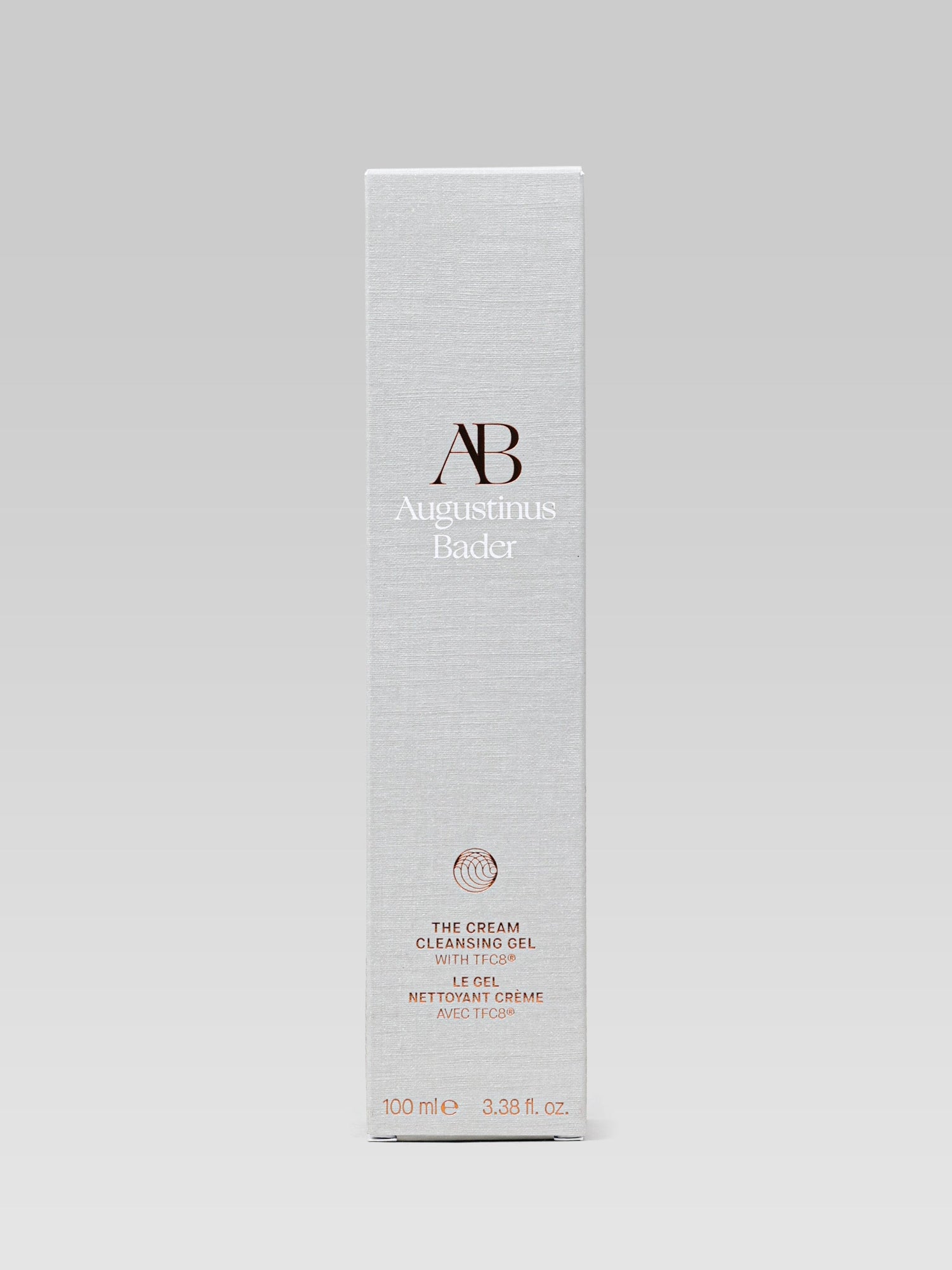 AUGUSTINUS BADER The Cream Cleansing Gel packaging