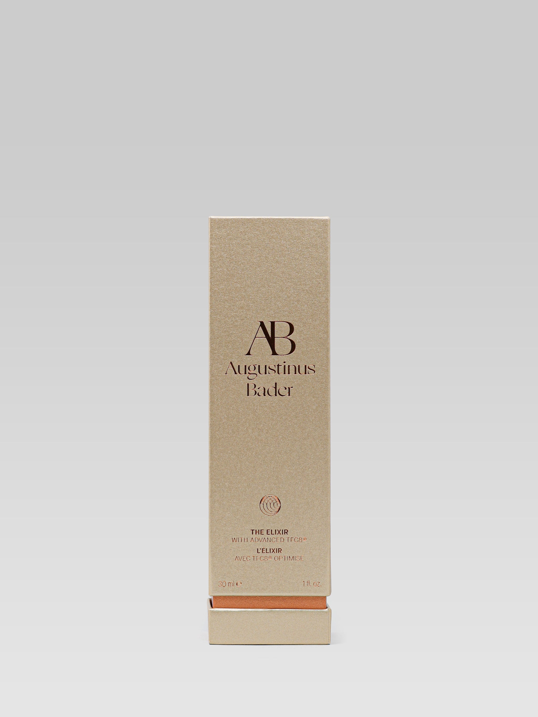AUGUSTINUS BADER The Elixir packaging