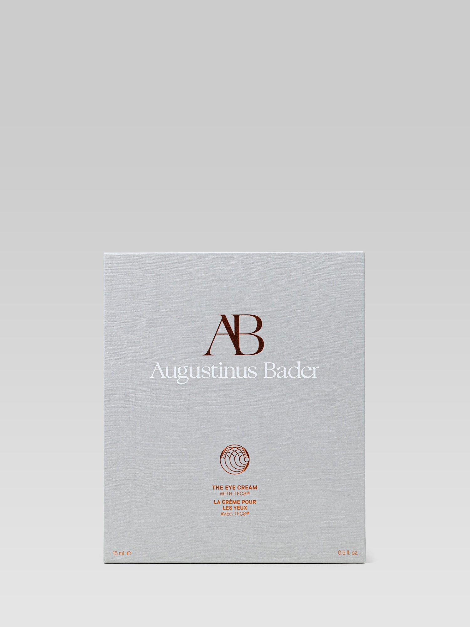AUGUSTINUS BADER The Eye Cream packaging