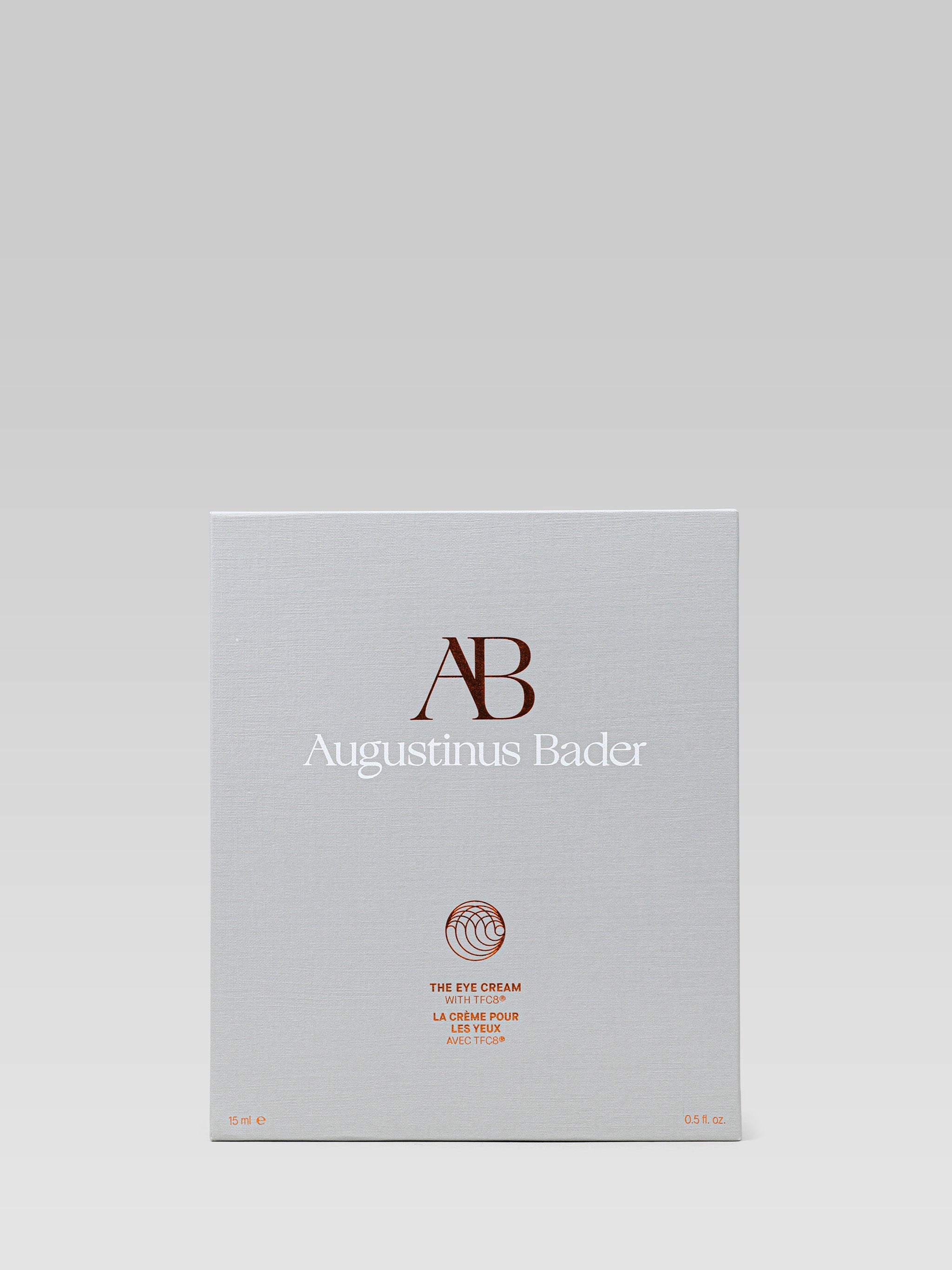 AUGUSTINUS BADER The Eye Cream packaging