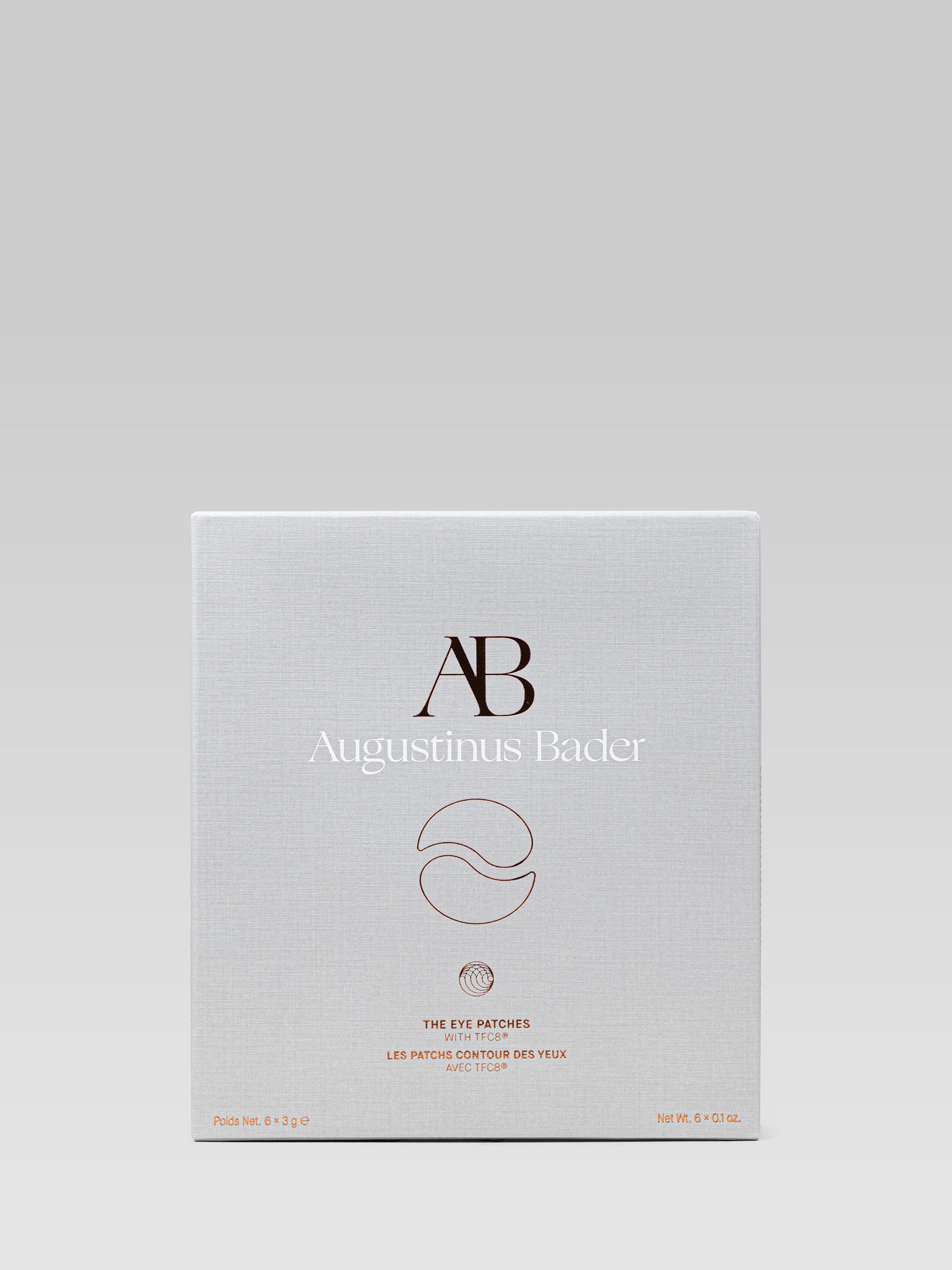 AUGUSTINUS BADER The Eye Patches packaging