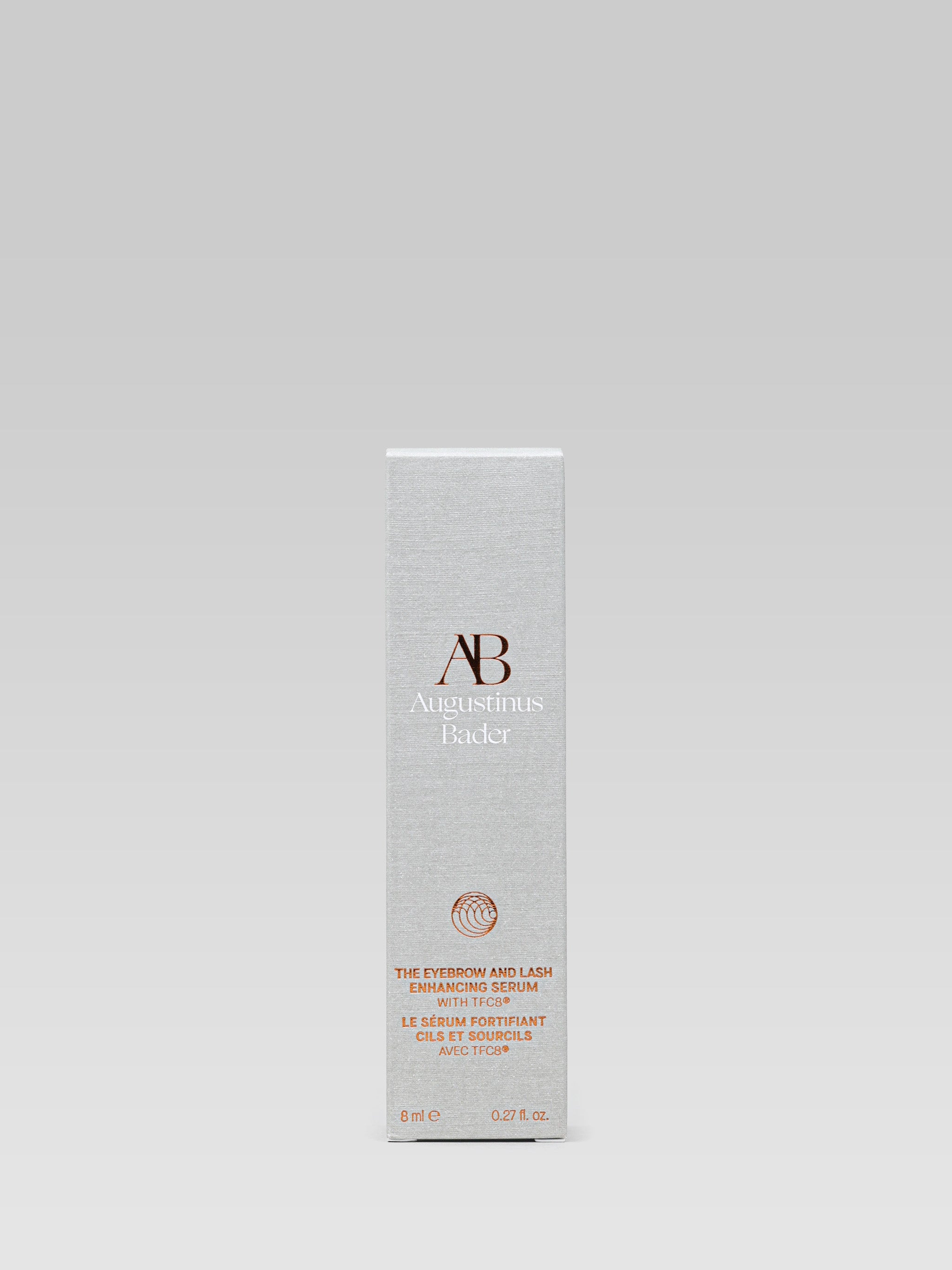 AUGUSTINUS BADER The Eyebrow and Lash Enhancing Serum packaging