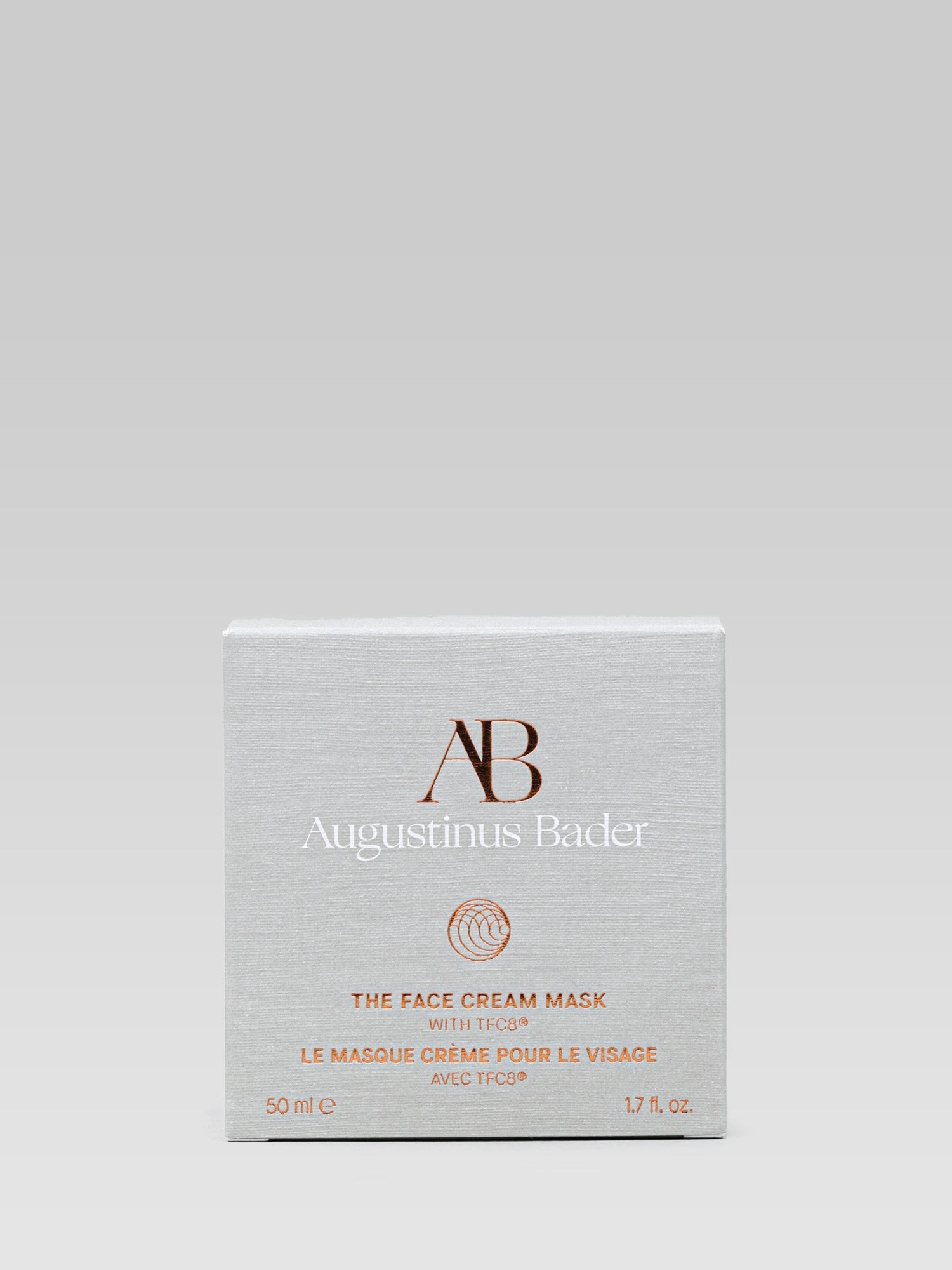 AUGUSTINUS BADER The Face Cream Mask packaging
