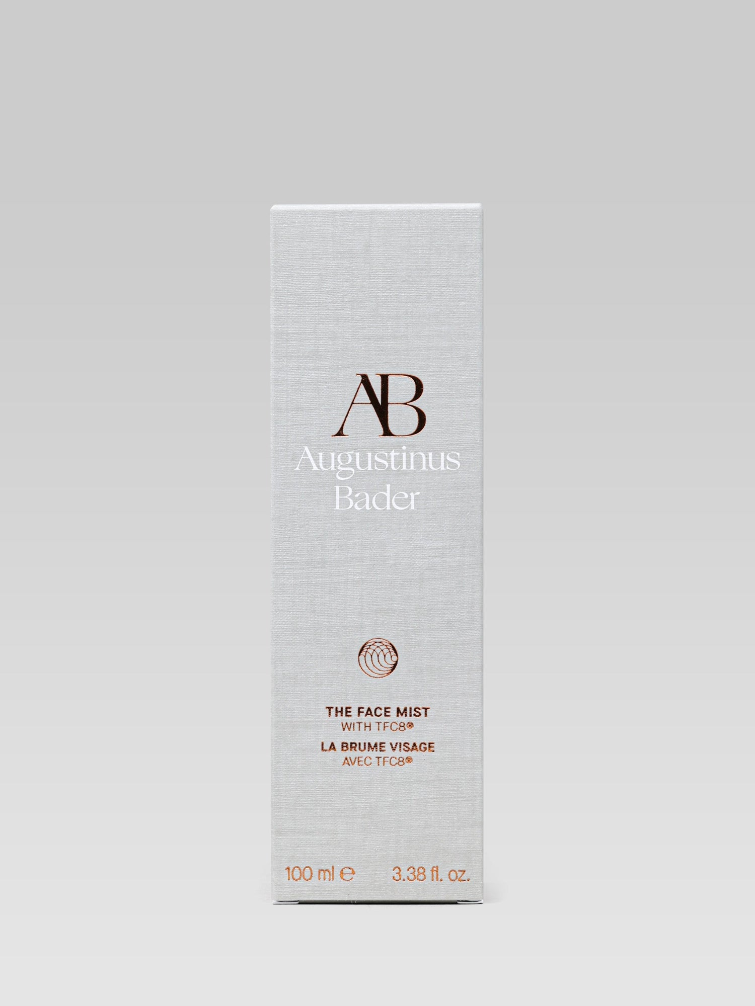 AUGUSTINUS BADER The Face Mist packaging