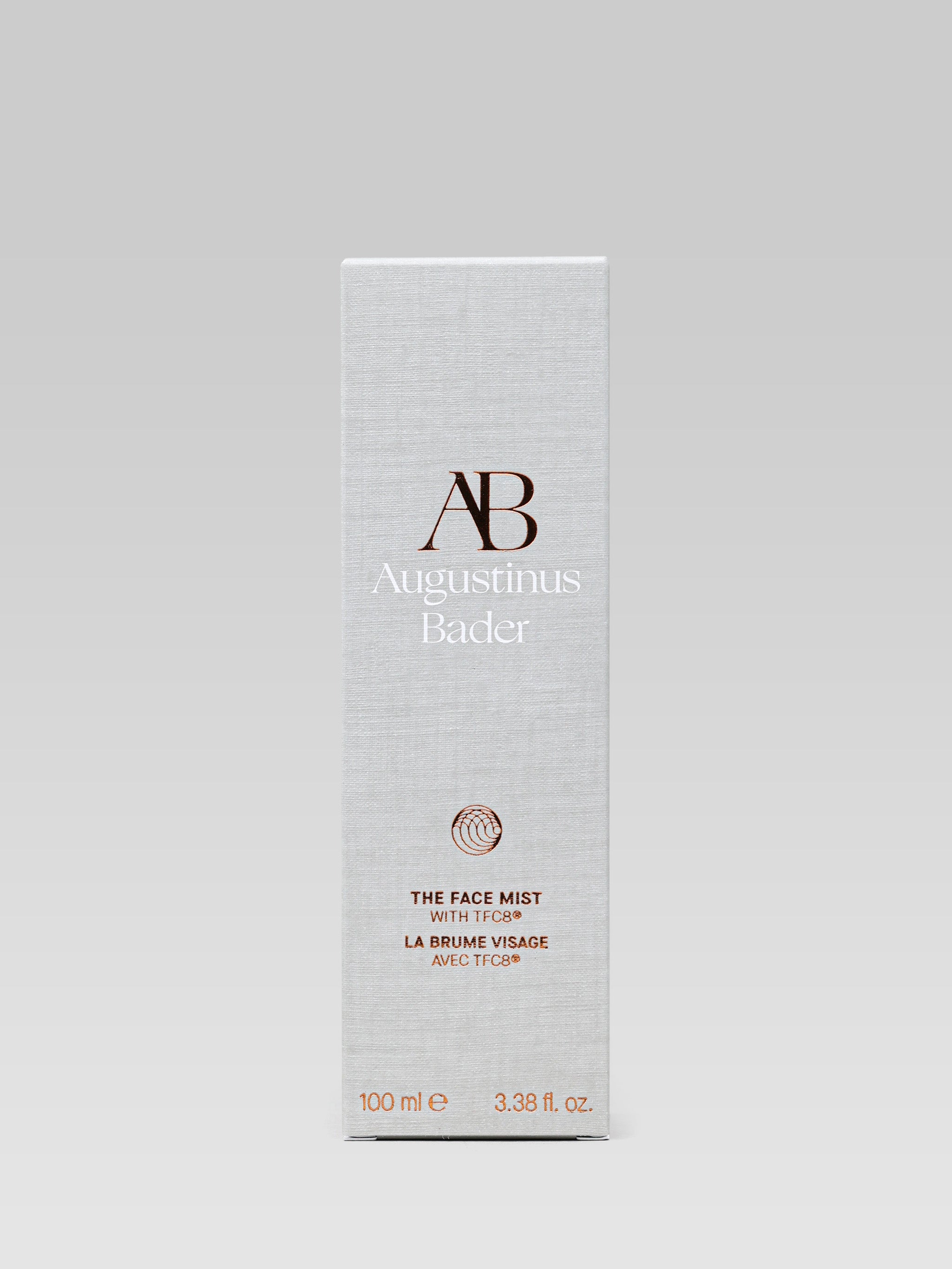 AUGUSTINUS BADER The Face Mist packaging