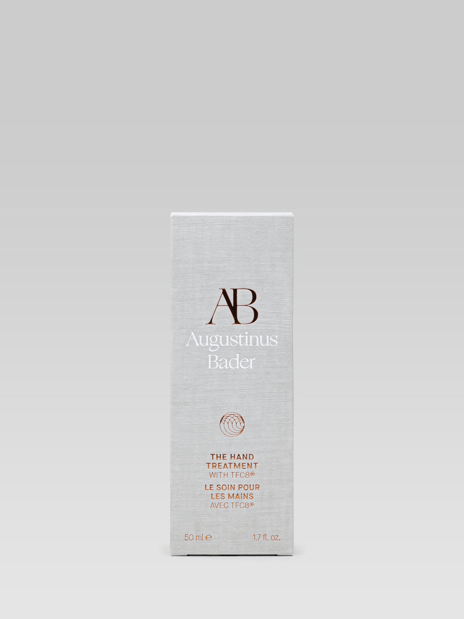 AUGUSTINUS BADER The Hand Treatment packaging