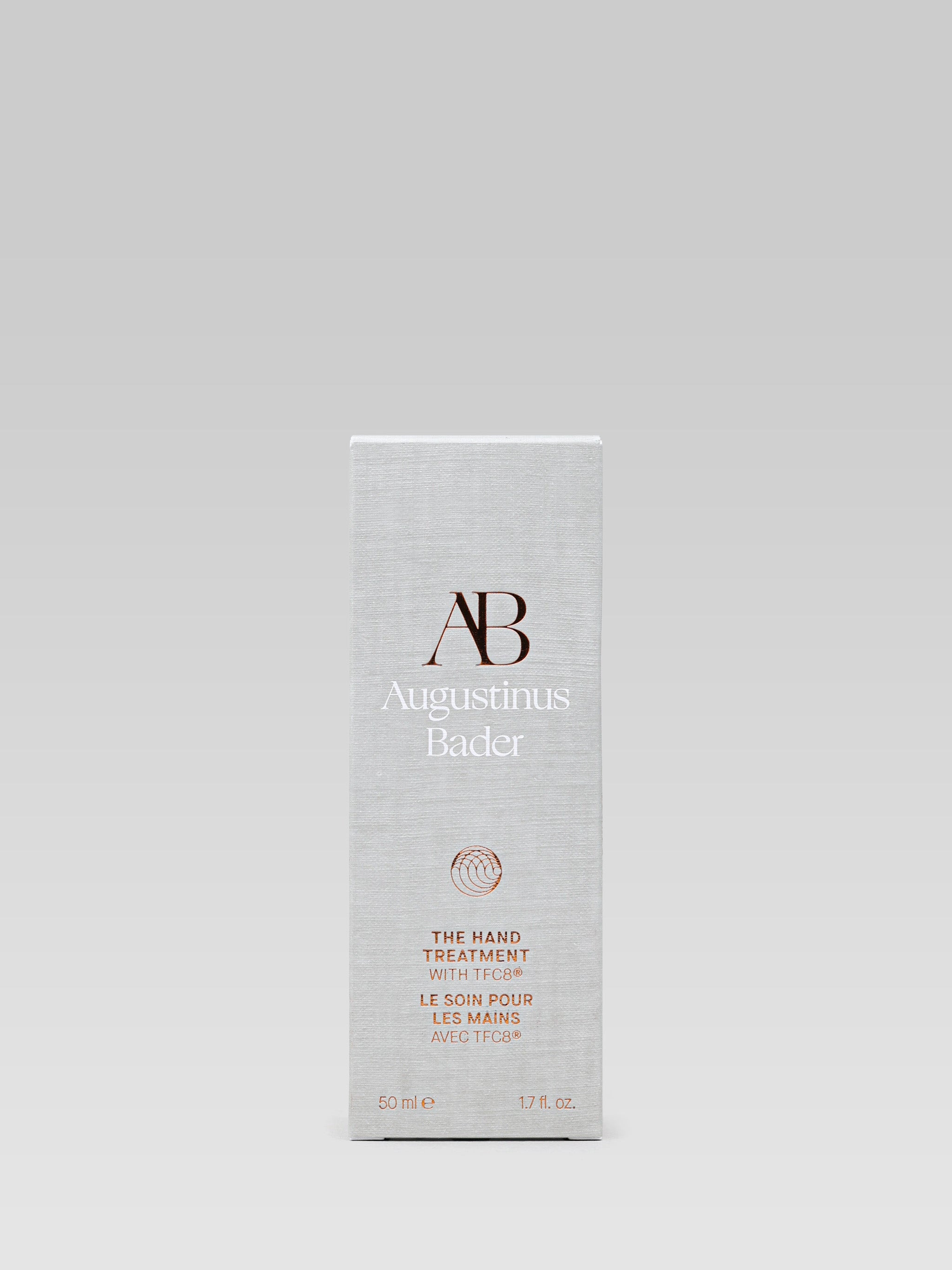 AUGUSTINUS BADER The Hand Treatment packaging