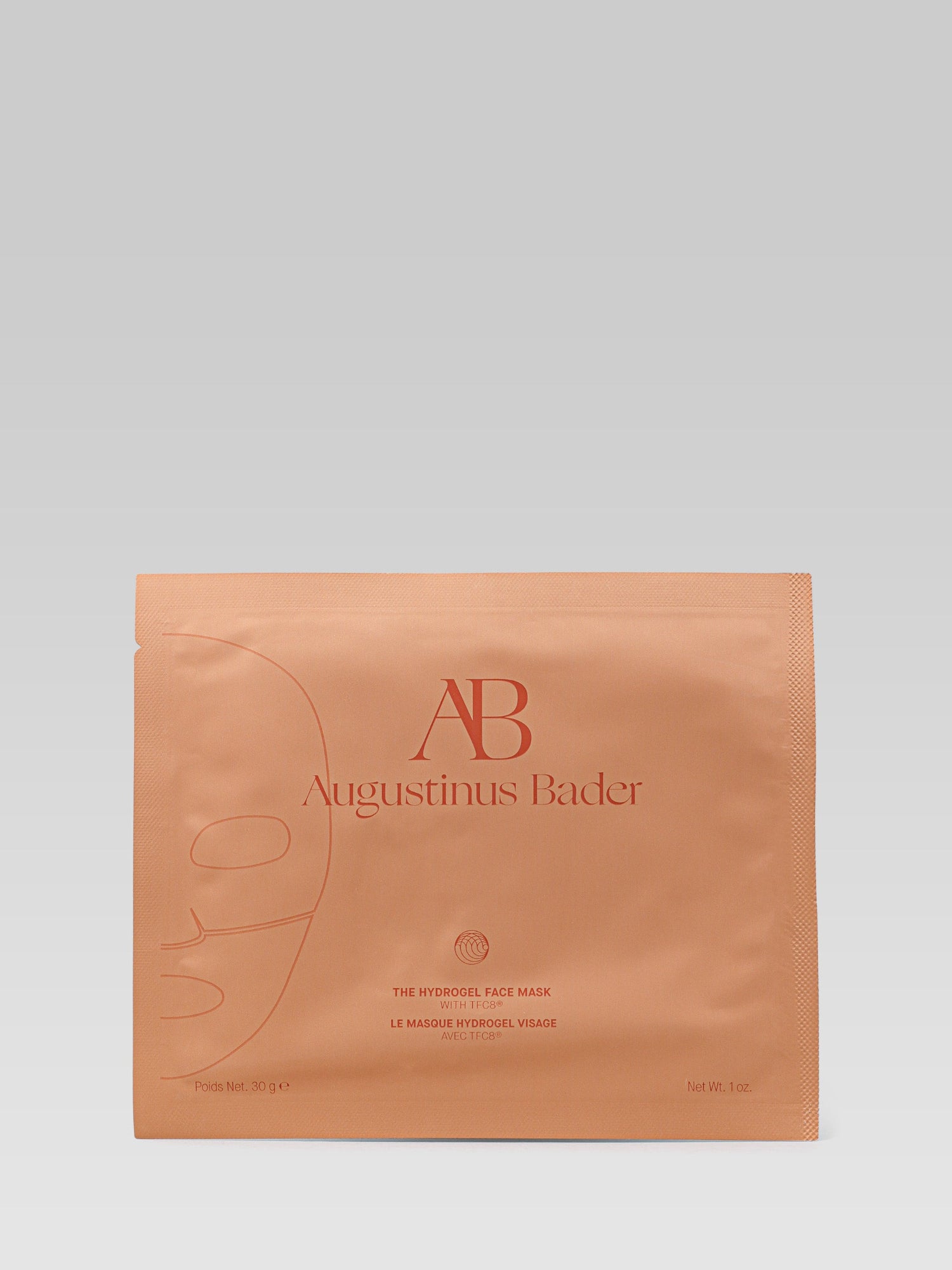 Augustinus Bader The Hydrogel Face Mask – hydrating hydrogel sheet mask with TFC8®