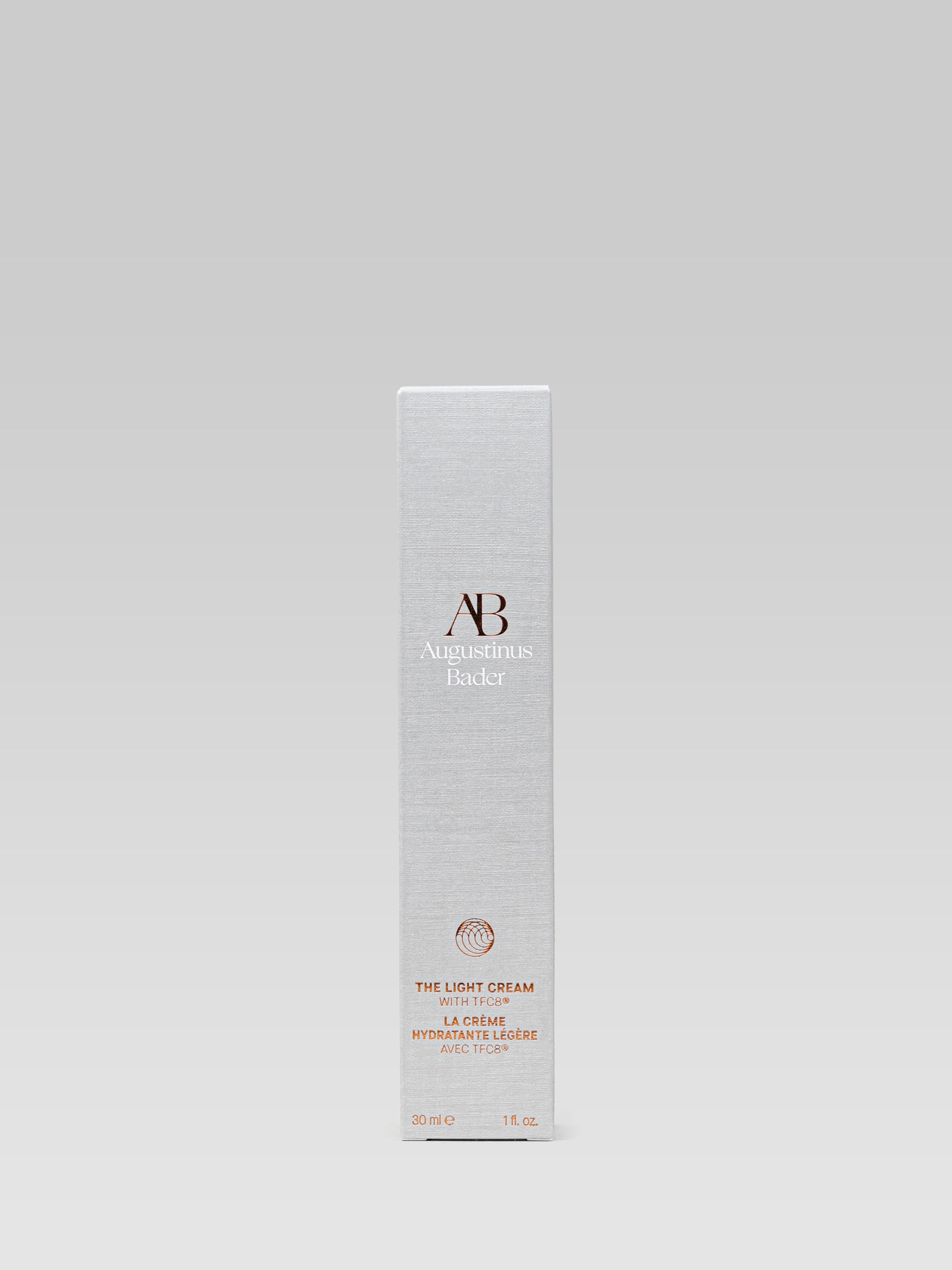 AUGUSTINUS BADER The Light Cream packaging