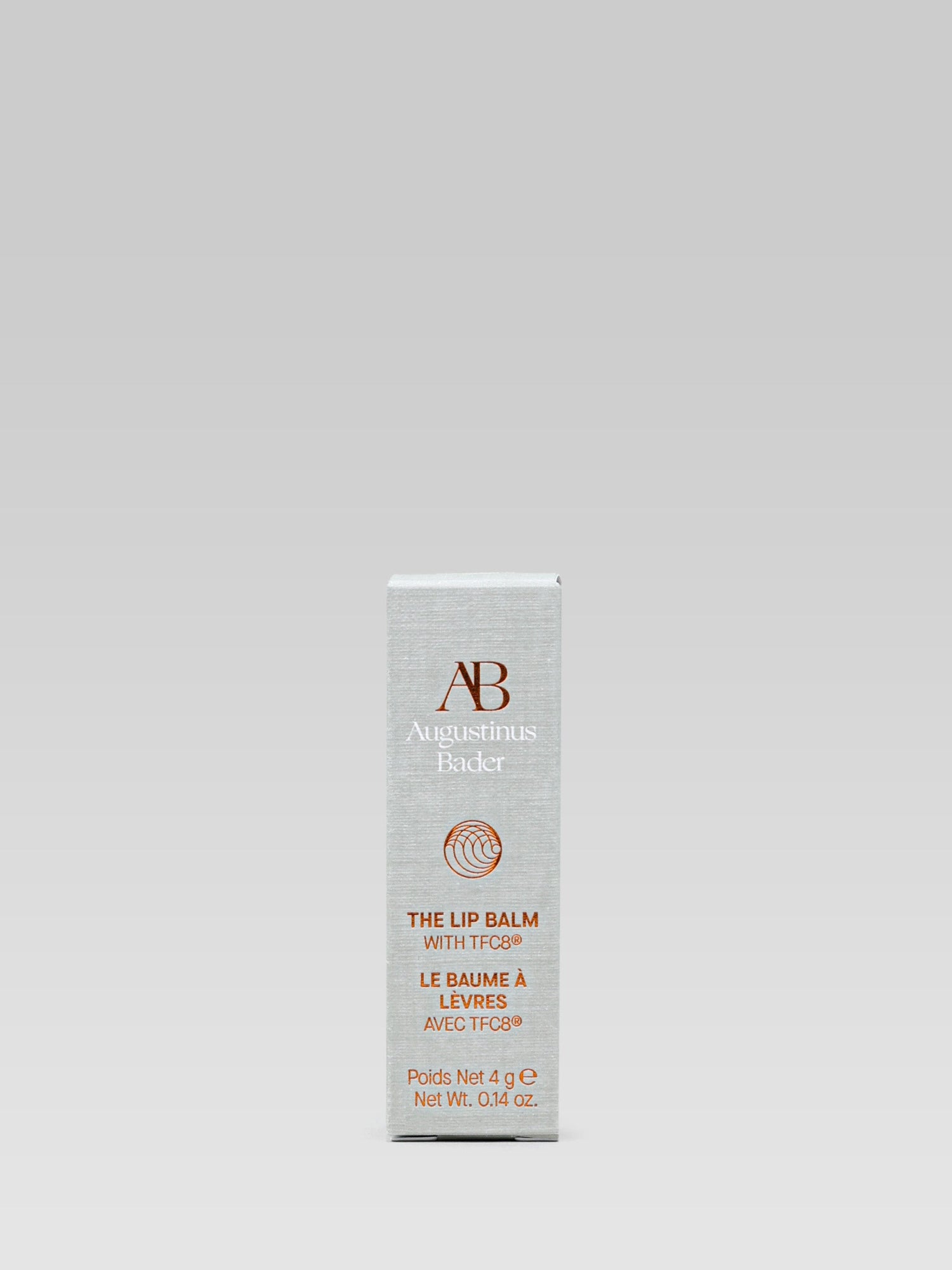 AUGUSTINUS BADER The Lip Balm packaging