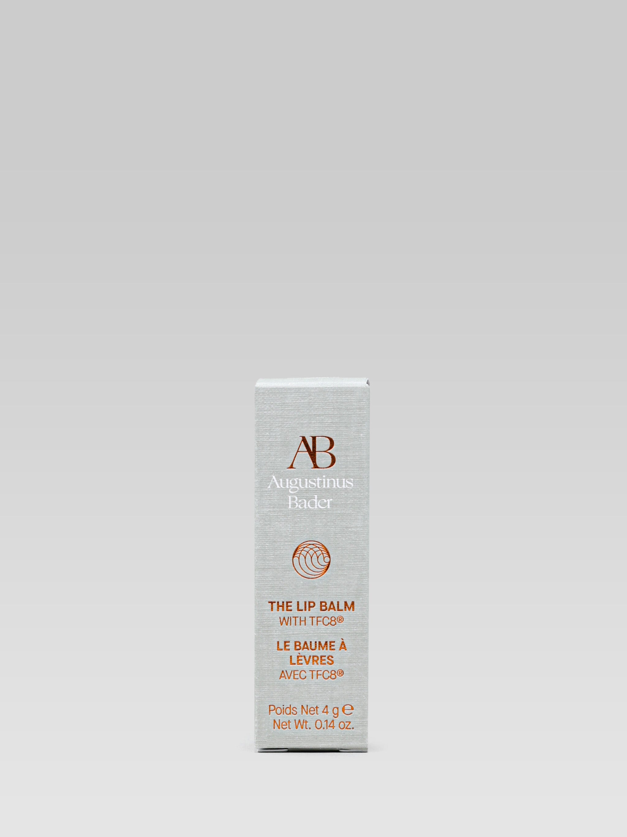 AUGUSTINUS BADER The Lip Balm packaging