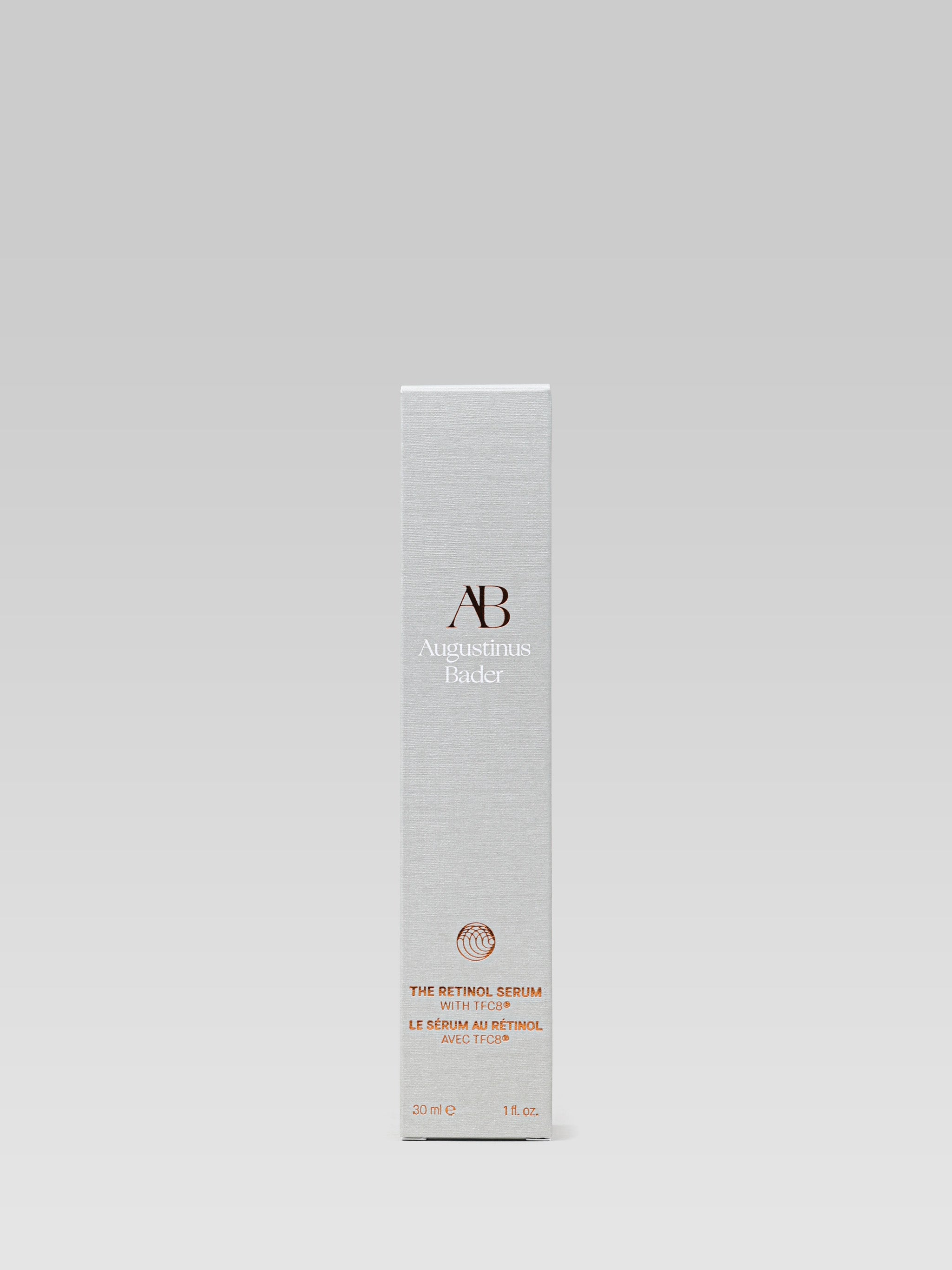 AUGUSTINUS BADER The Retinol Serum packaging