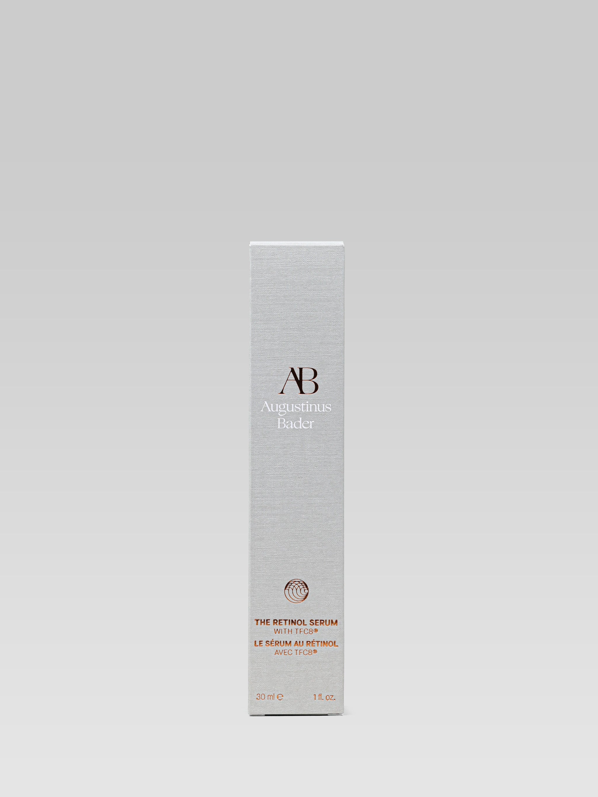 AUGUSTINUS BADER The Retinol Serum packaging