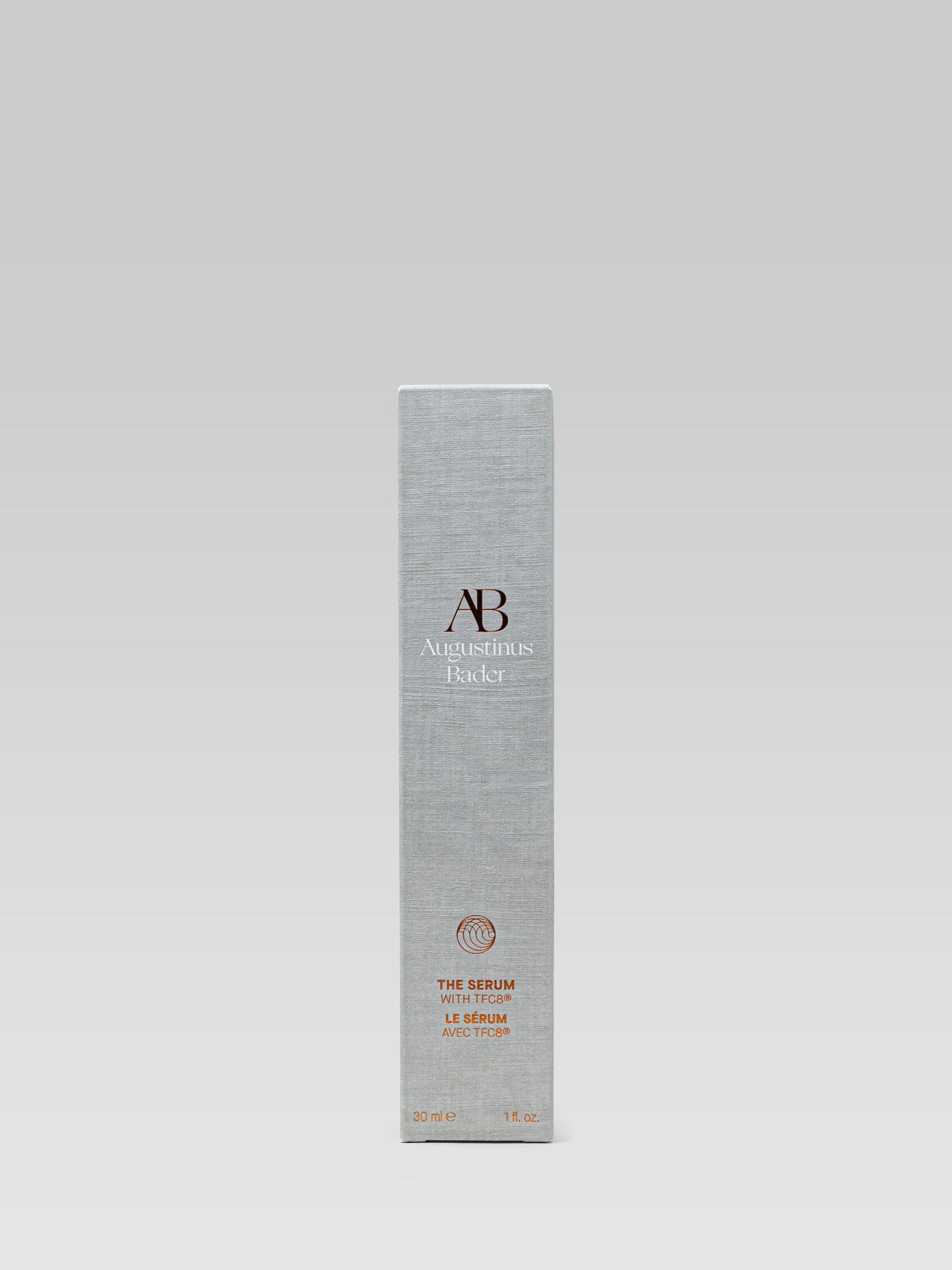 AUGUSTINUS BADER The Serum Nomad packaging