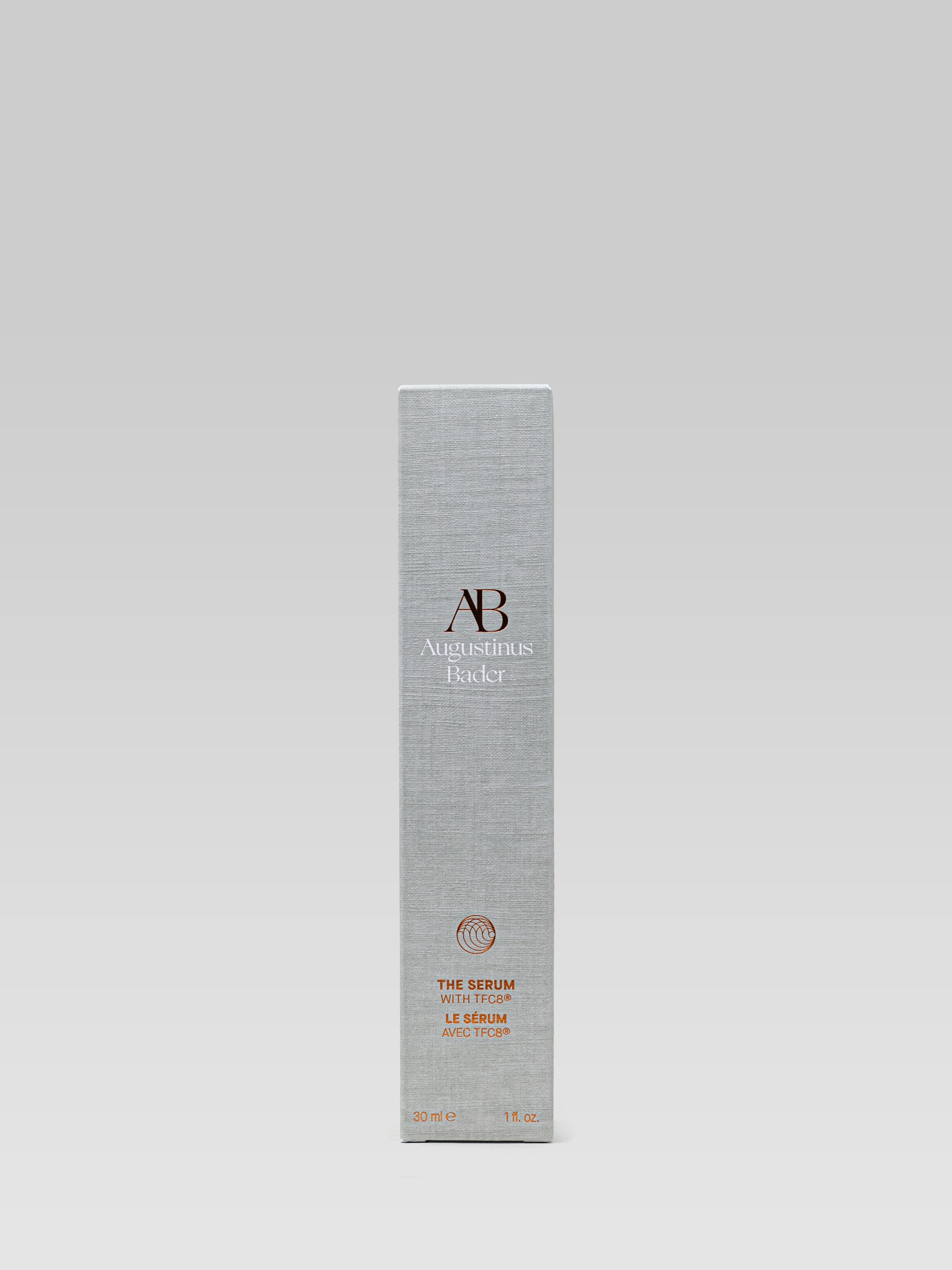 AUGUSTINUS BADER The Serum Nomad packaging