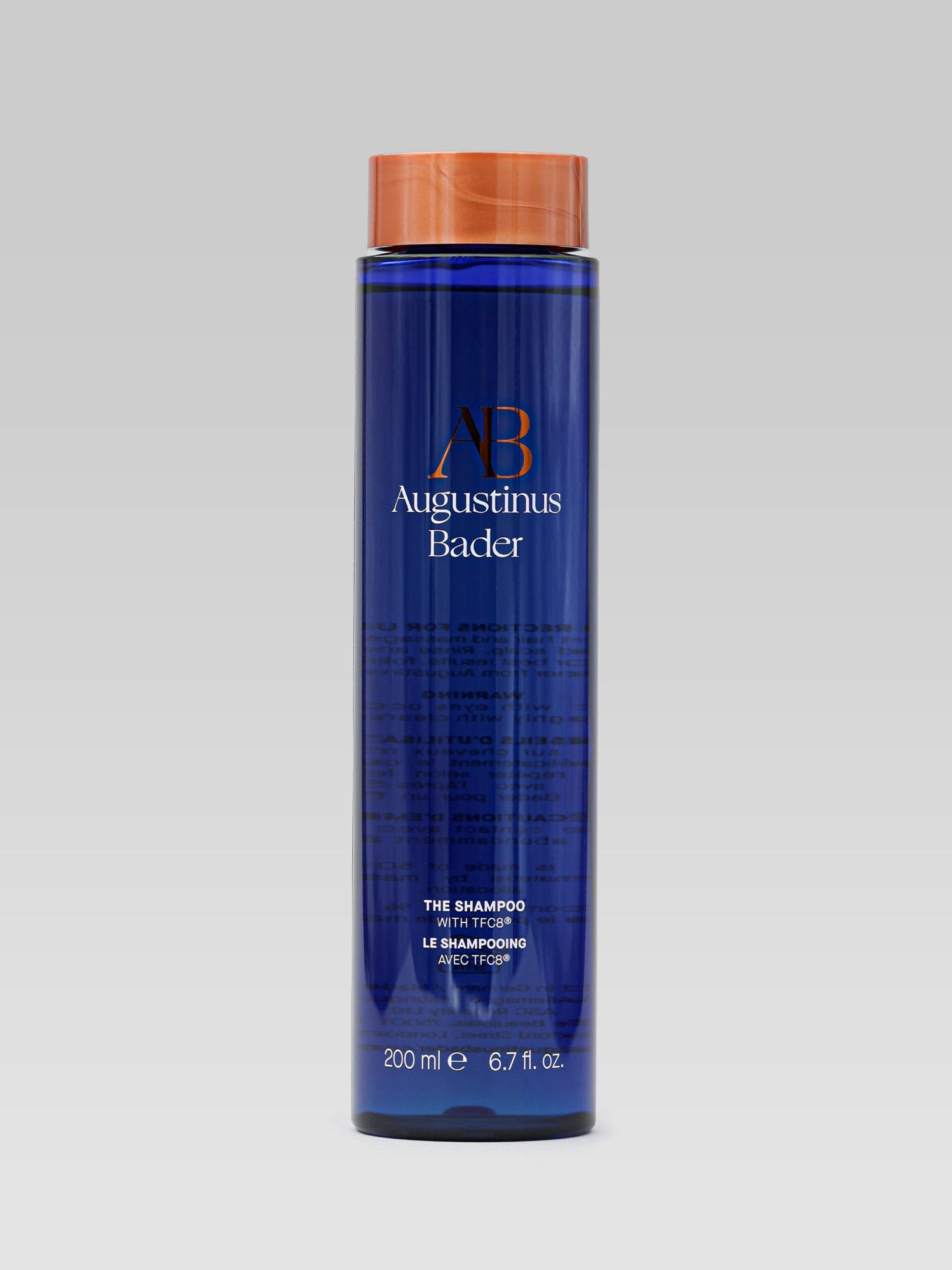 Augustinus Bader The Shampoo – gentle cleansing shampoo with TFC8®