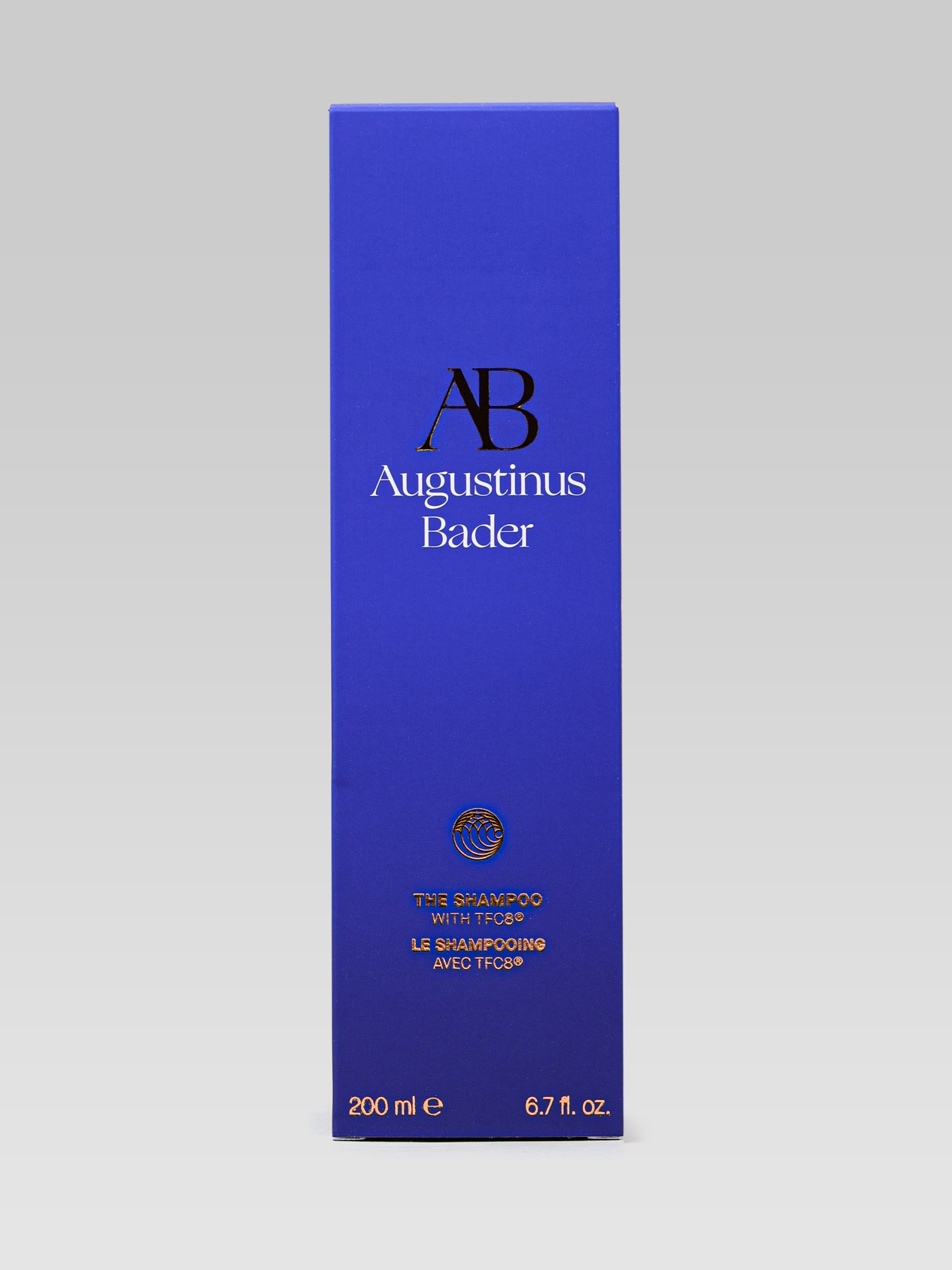 AUGUSTINUS BADER The Shampoo packaging
